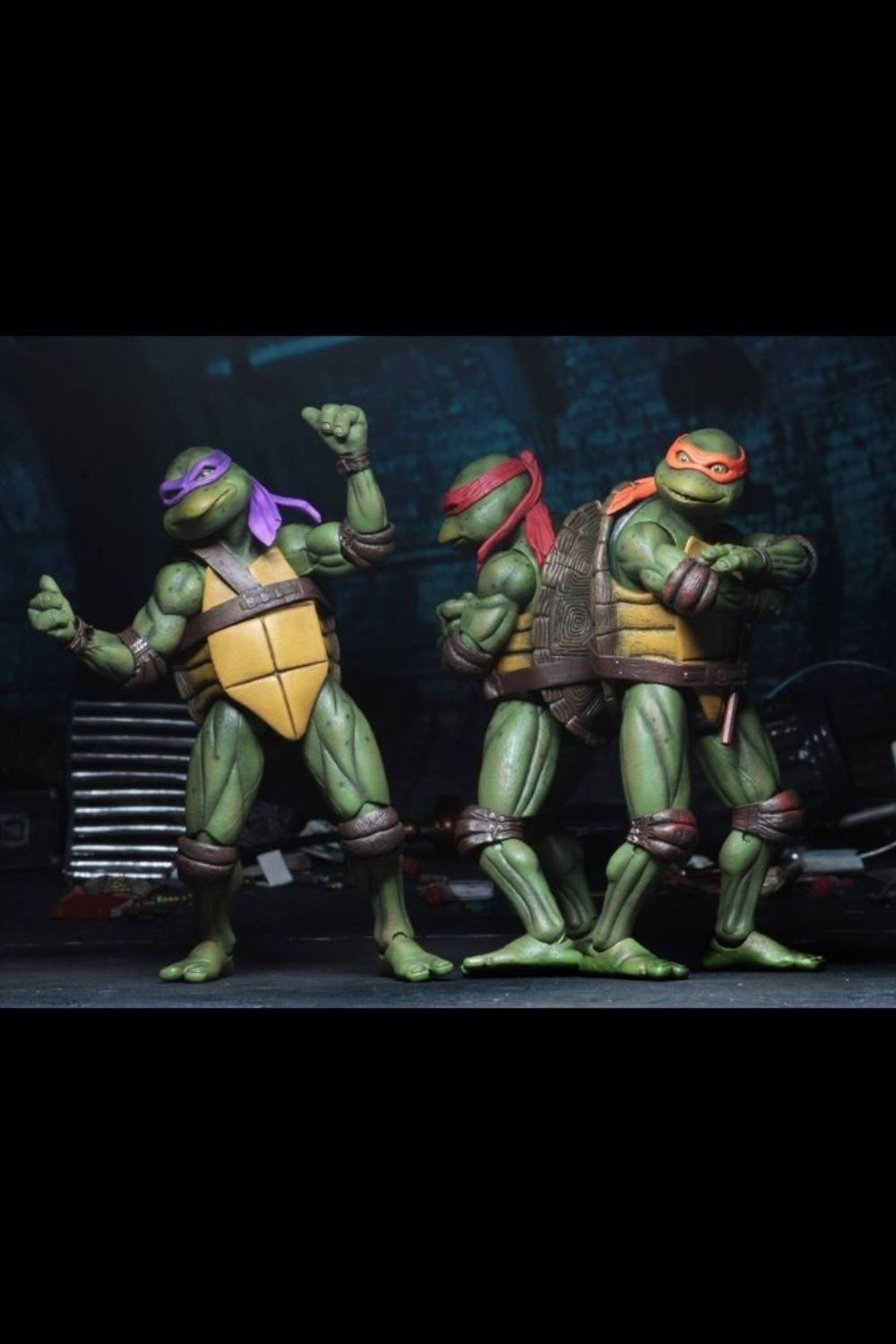 Neca-Teenage Mutant Ninja Turtles 1990 Movie - Michelangelo Aksiyon Figürü - 7 inch-Figürler-4-Milagron.com