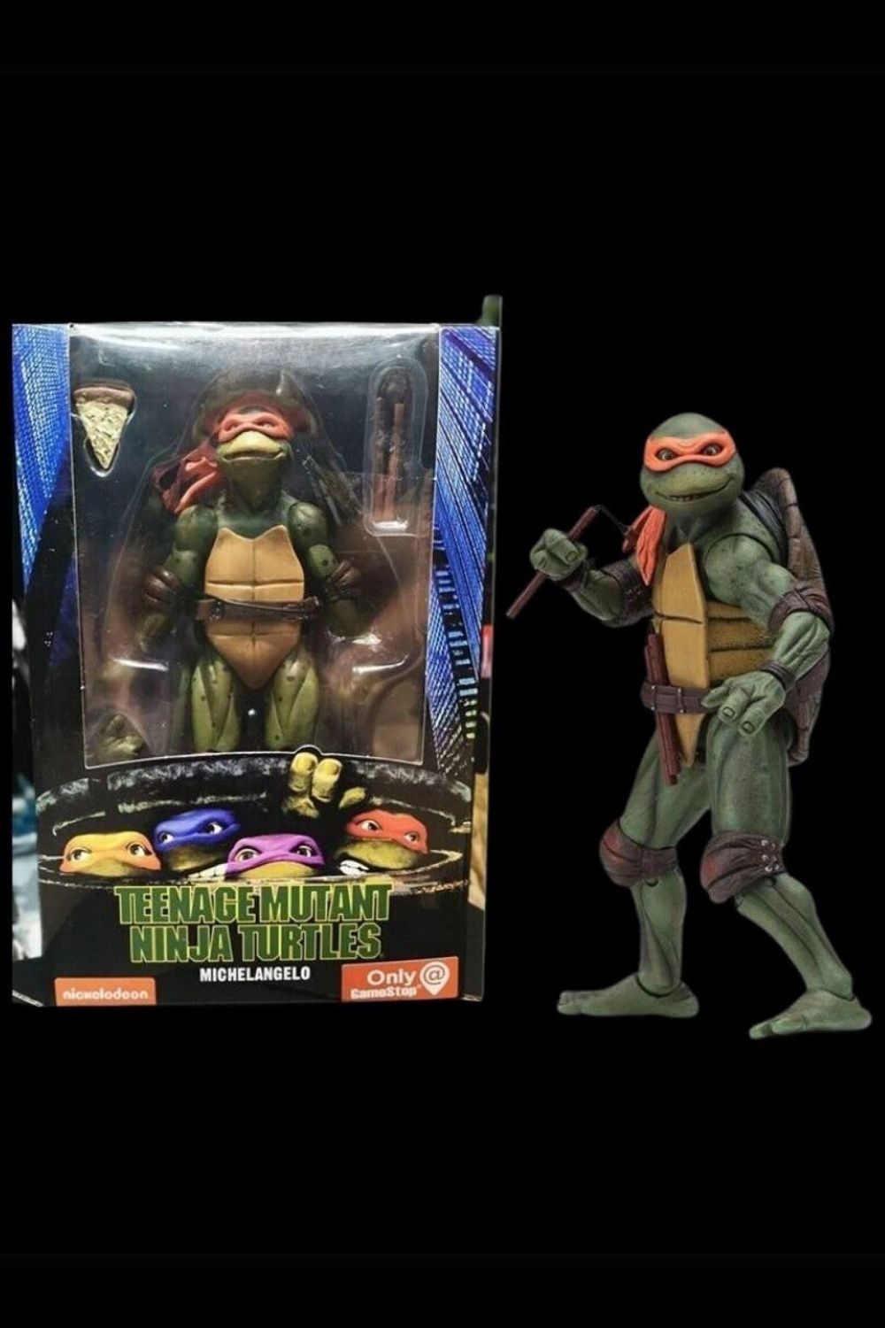 Neca-Teenage Mutant Ninja Turtles 1990 Movie - Raphael Aksiyon Figürü - 7 inch-Figürler-2-Milagron.com
