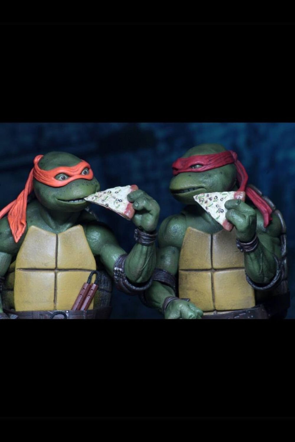 Neca-Teenage Mutant Ninja Turtles 1990 Movie - Raphael Aksiyon Figürü - 7 inch-Figürler-3-Milagron.com