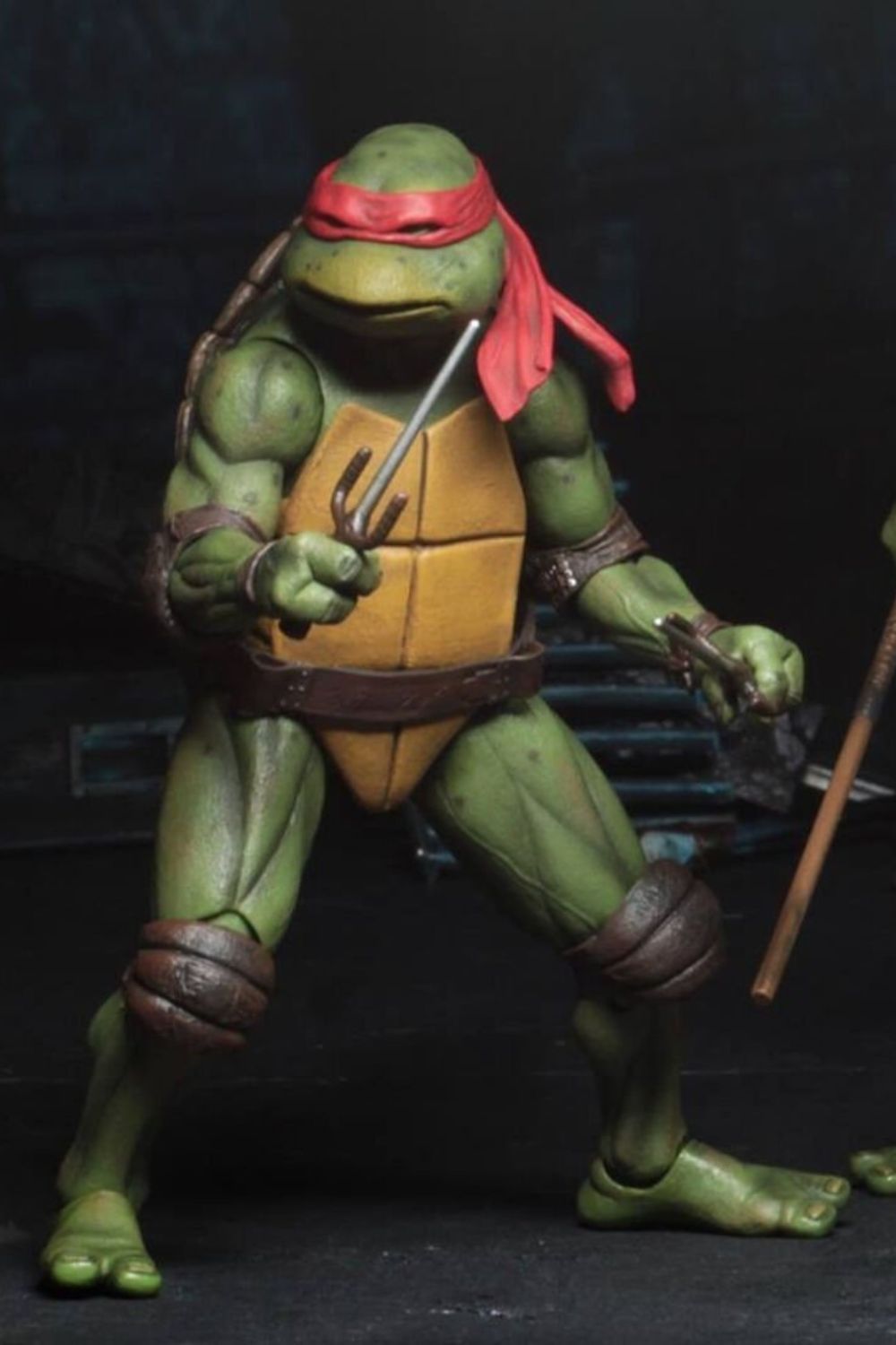 Neca-Teenage Mutant Ninja Turtles 1990 Movie - Raphael Aksiyon Figürü - 7 inch-Figürler-4-Milagron.com