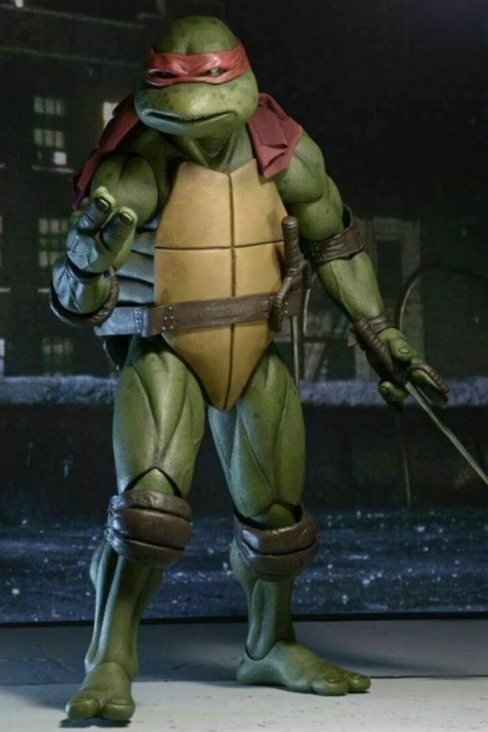 Neca-Teenage Mutant Ninja Turtles 1990 Movie - Raphael Aksiyon Figürü - 7 inch-Figürler-5-Milagron.com