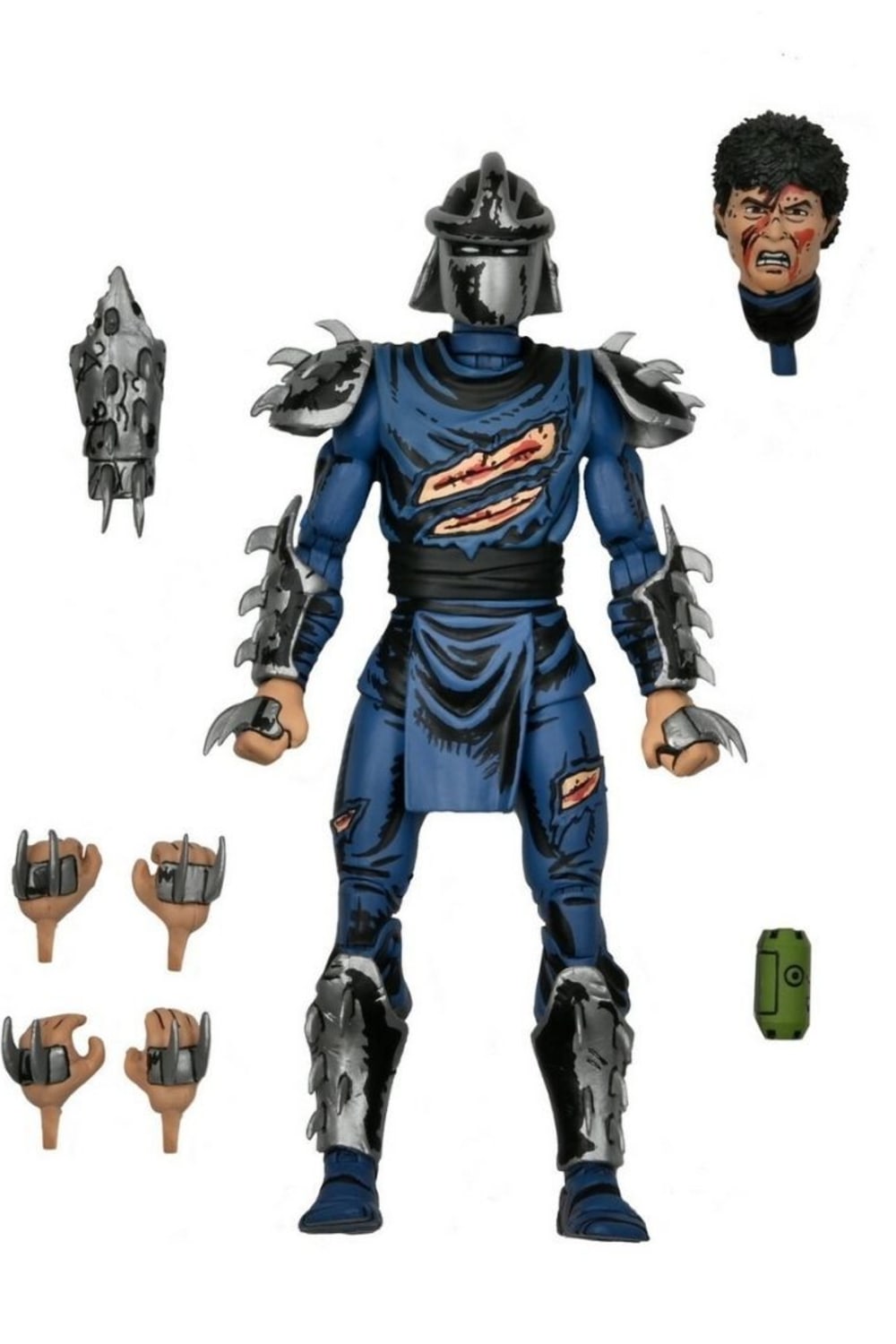 Neca-Teenage Mutant Ninja Turtles - Battle Damaged Shredder Mirage Comics Aksiyon Figürü-Heykel-1-Milagron.com