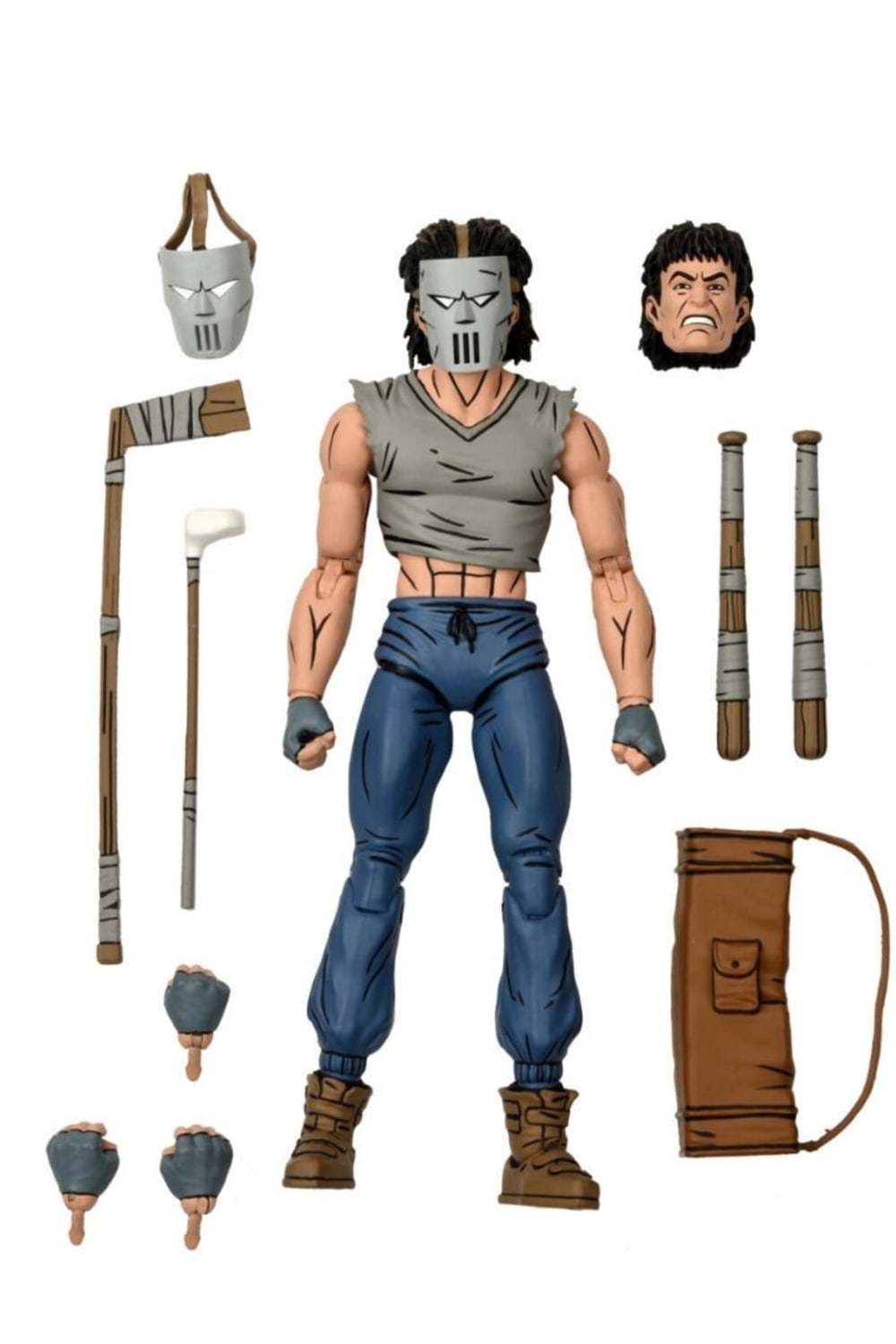 Neca-Teenage Mutant Ninja Turtles - Casey Jones Mirage Comics Aksiyon Figürü-Figürler-1-Milagron.com