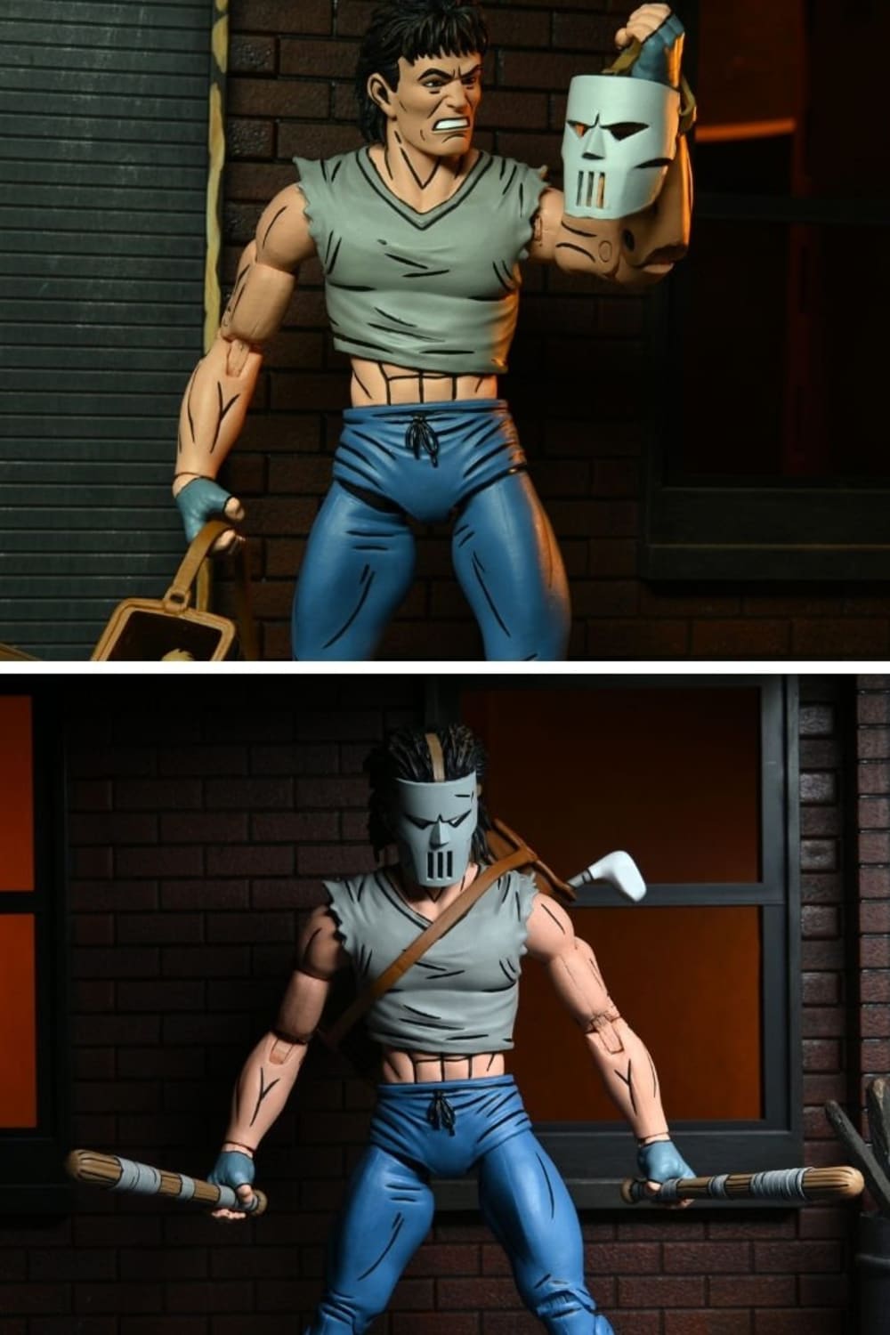 Neca-Teenage Mutant Ninja Turtles - Casey Jones Mirage Comics Aksiyon Figürü-Figürler-2-Milagron.com