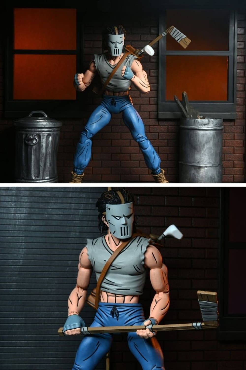 Neca-Teenage Mutant Ninja Turtles - Casey Jones Mirage Comics Aksiyon Figürü-Figürler-3-Milagron.com