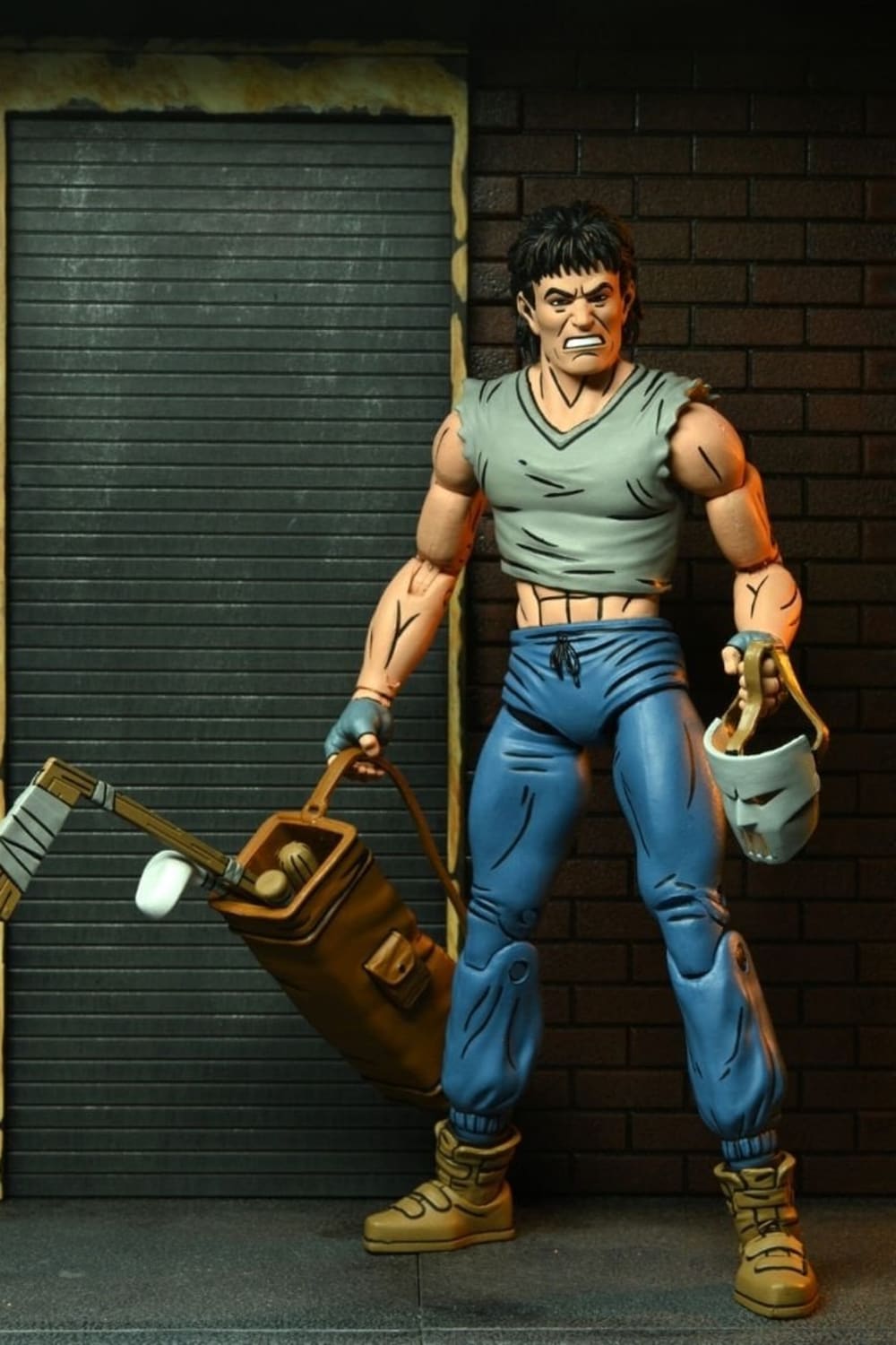 Neca-Teenage Mutant Ninja Turtles - Casey Jones Mirage Comics Aksiyon Figürü-Figürler-4-Milagron.com