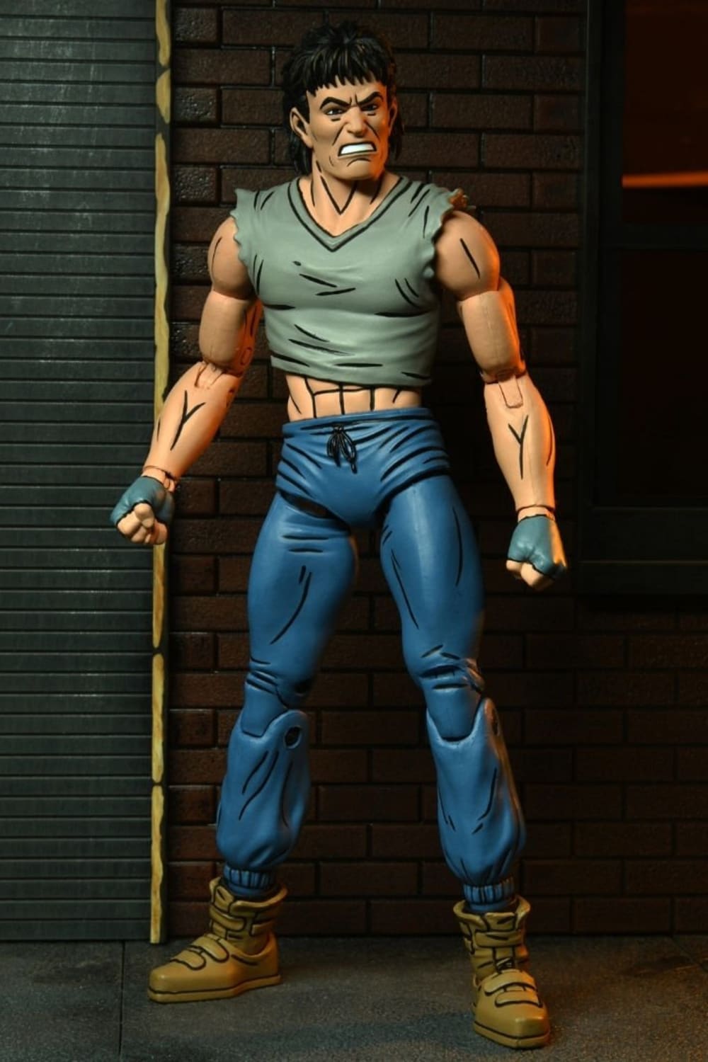 Neca-Teenage Mutant Ninja Turtles - Casey Jones Mirage Comics Aksiyon Figürü-Figürler-5-Milagron.com