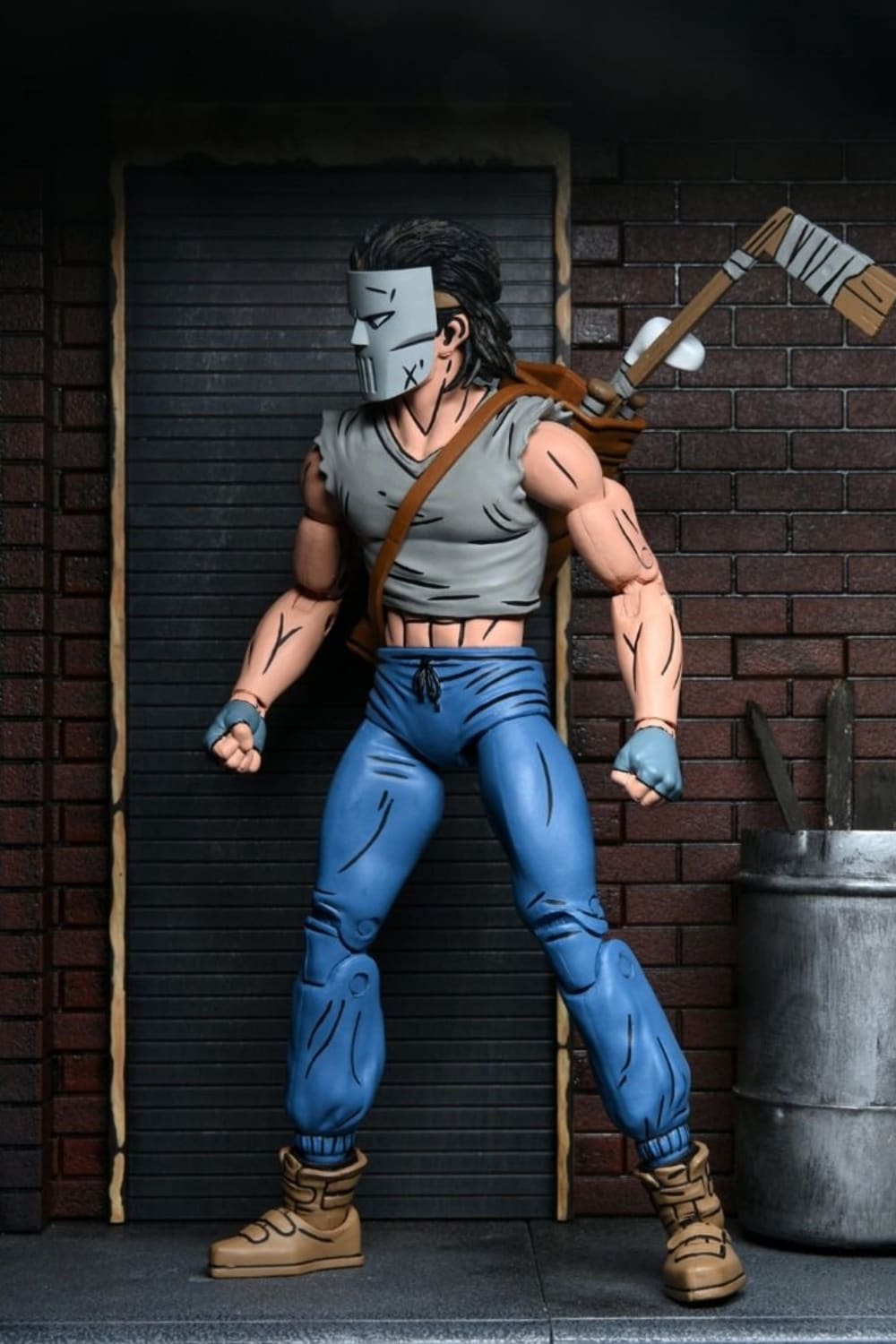 Neca-Teenage Mutant Ninja Turtles - Casey Jones Mirage Comics Aksiyon Figürü-Figürler-6-Milagron.com