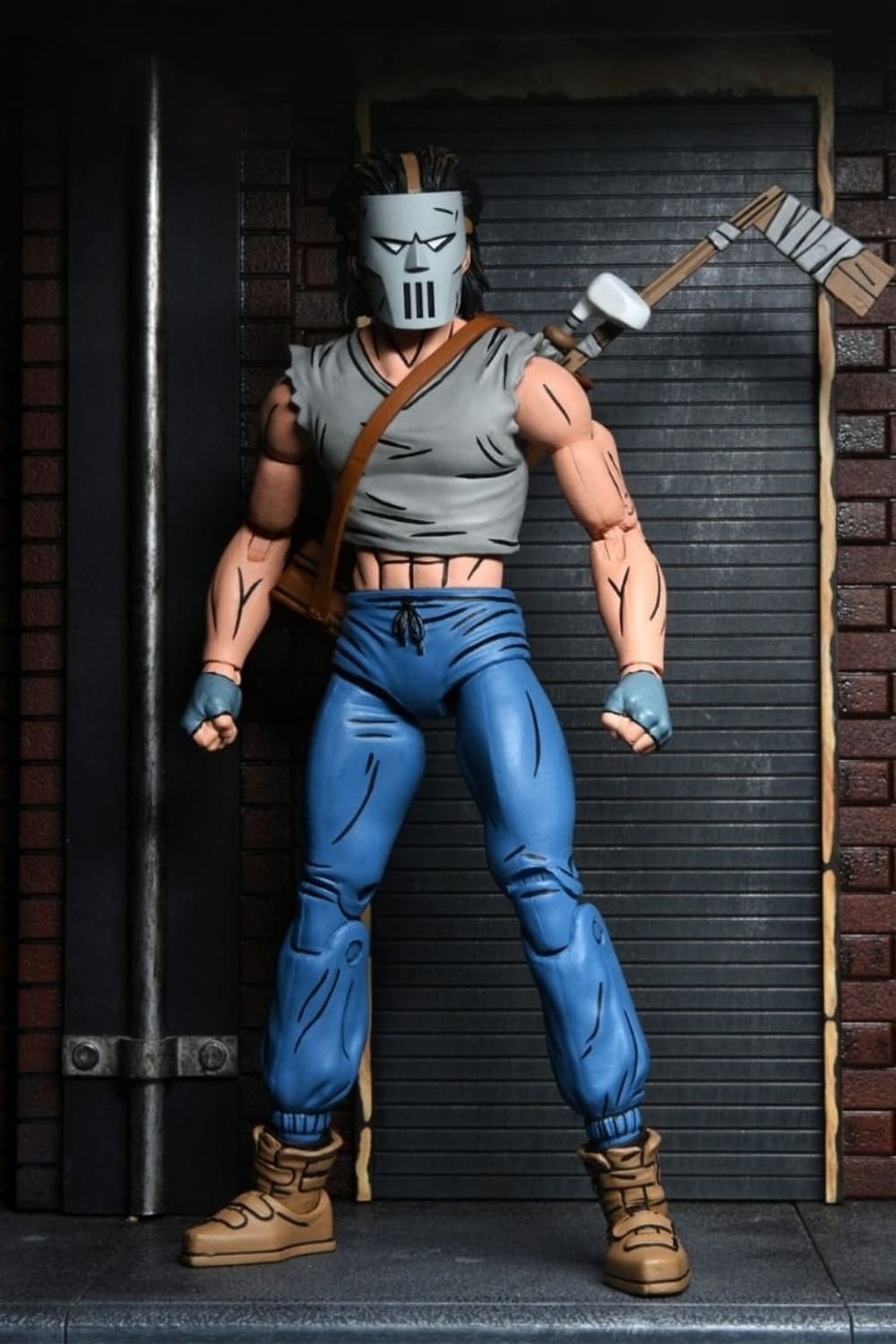 Neca-Teenage Mutant Ninja Turtles - Casey Jones Mirage Comics Aksiyon Figürü-Figürler-7-Milagron.com