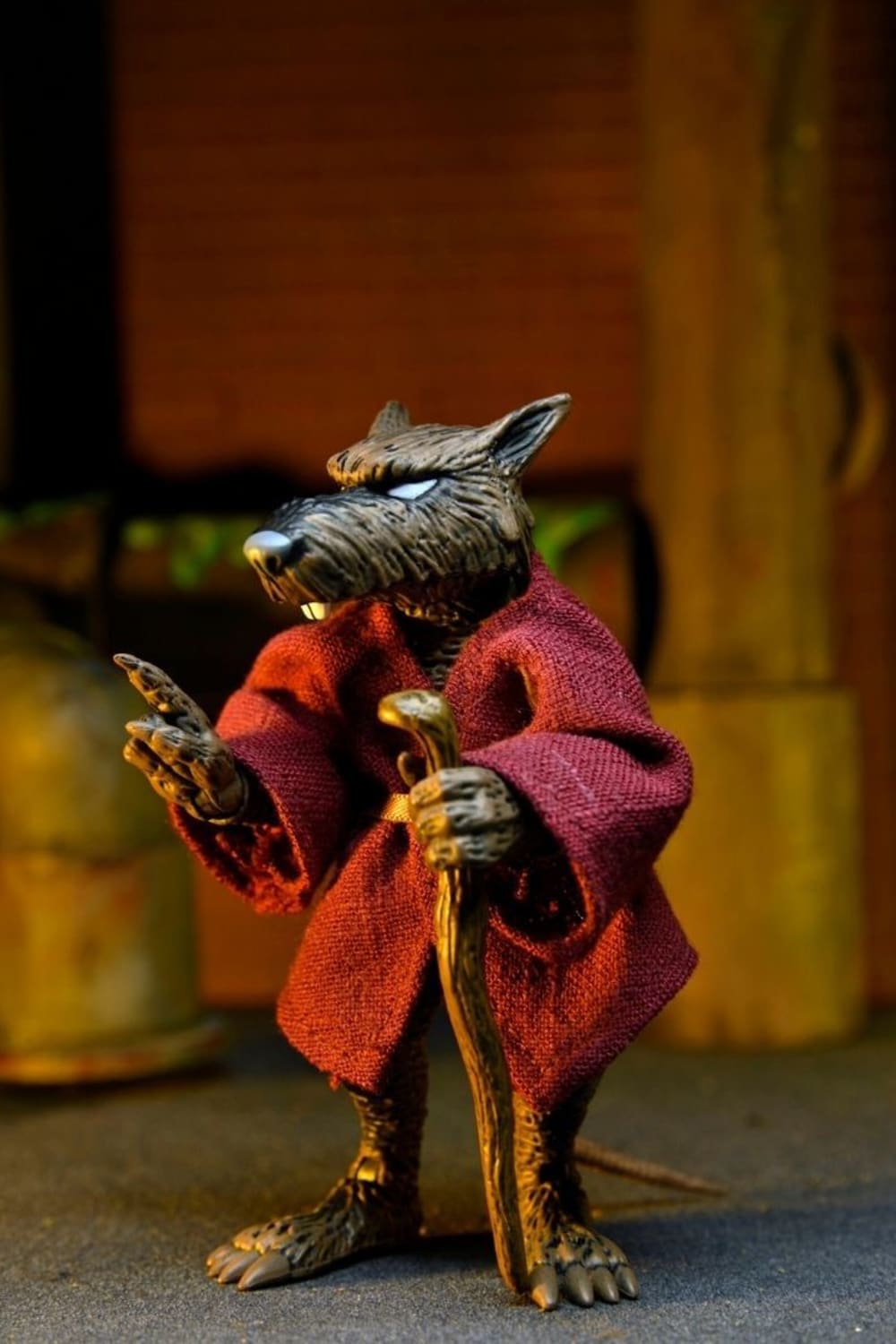 Neca-Teenage Mutant Ninja Turtles - Splinter Mirage Comics Aksiyon Figürü-Figürler-5-Milagron.com