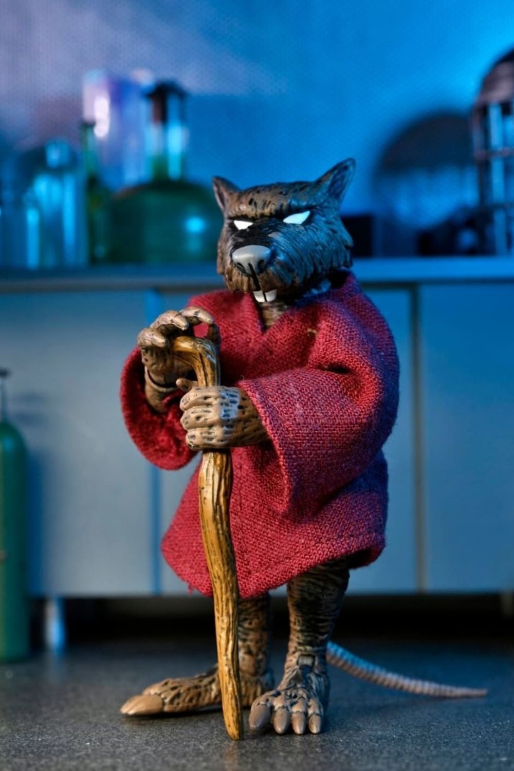 Neca-Teenage Mutant Ninja Turtles - Splinter Mirage Comics Aksiyon Figürü-Figürler-6-Milagron.com