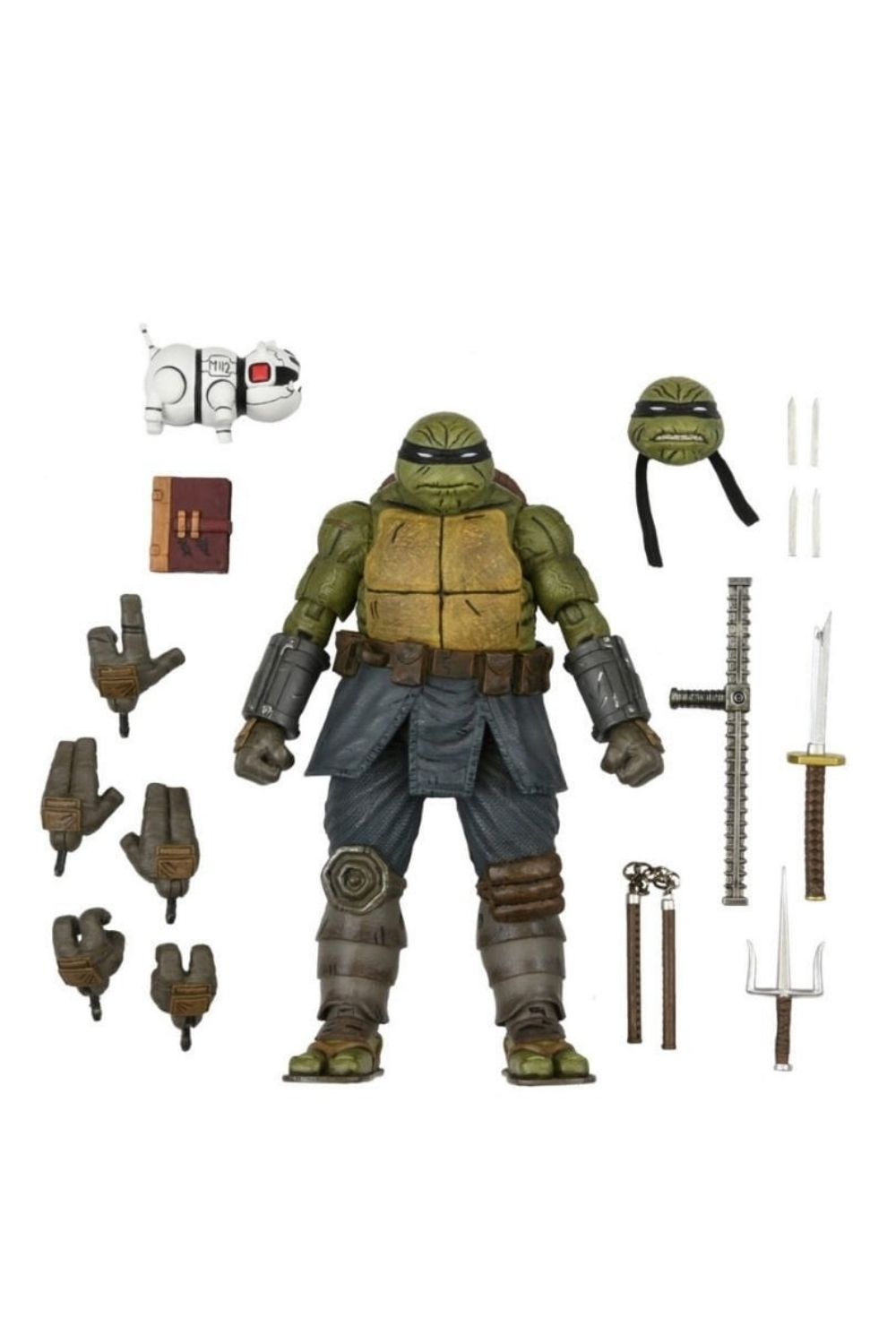 Neca-Teenage Mutant Ninja Turtles: The Last Ronin - Ultimate The Last Ronin Unarmored Aksiyon Figürü-Figürler-1-Milagron.com