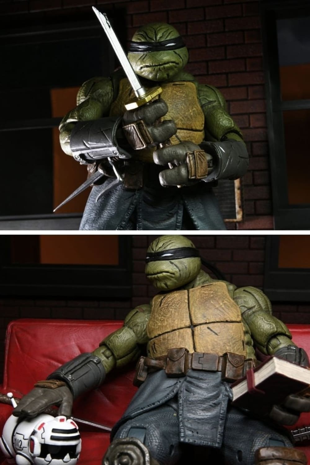 Neca-Teenage Mutant Ninja Turtles: The Last Ronin - Ultimate The Last Ronin Unarmored Aksiyon Figürü-Figürler-2-Milagron.com