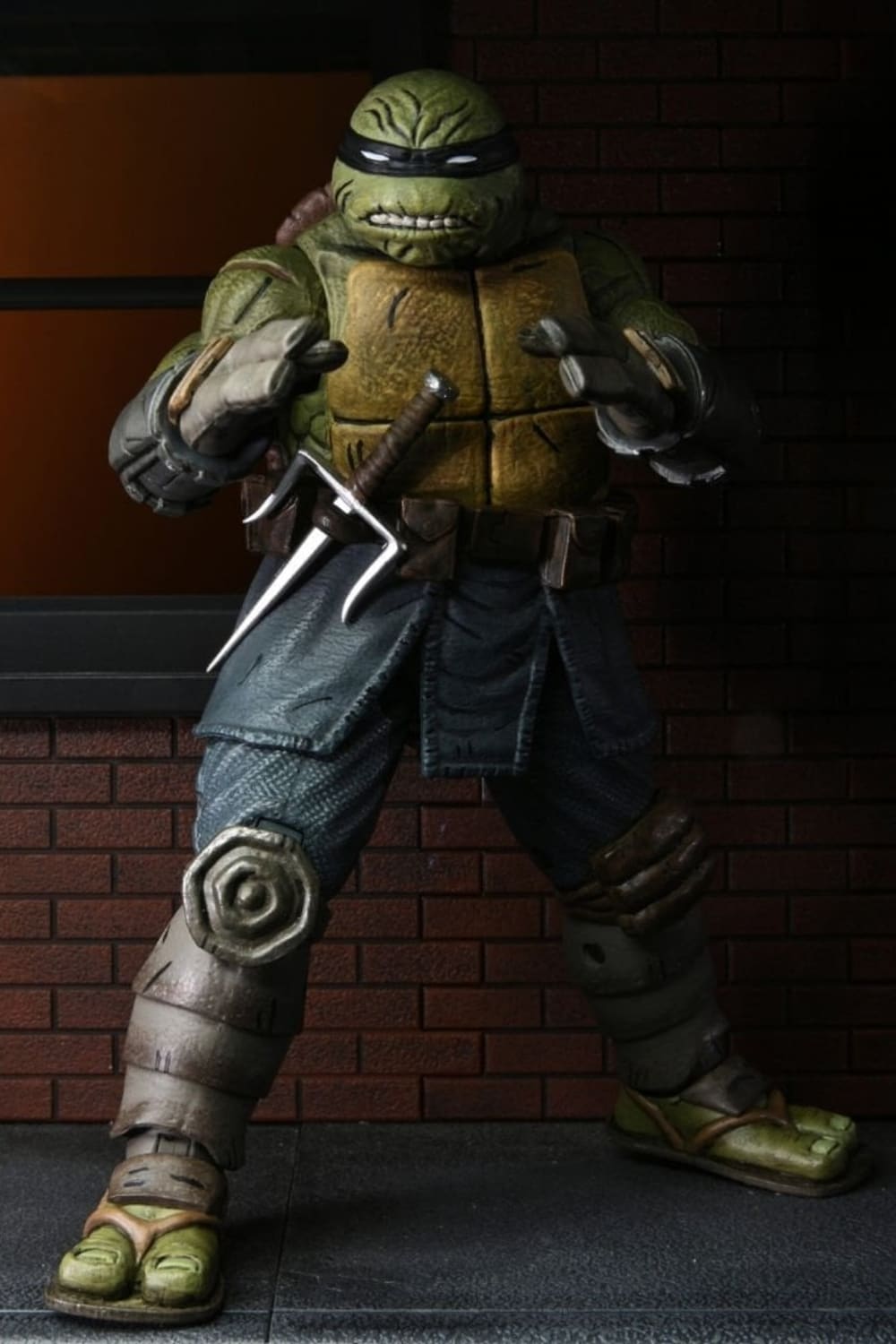 Neca-Teenage Mutant Ninja Turtles: The Last Ronin - Ultimate The Last Ronin Unarmored Aksiyon Figürü-Figürler-4-Milagron.com