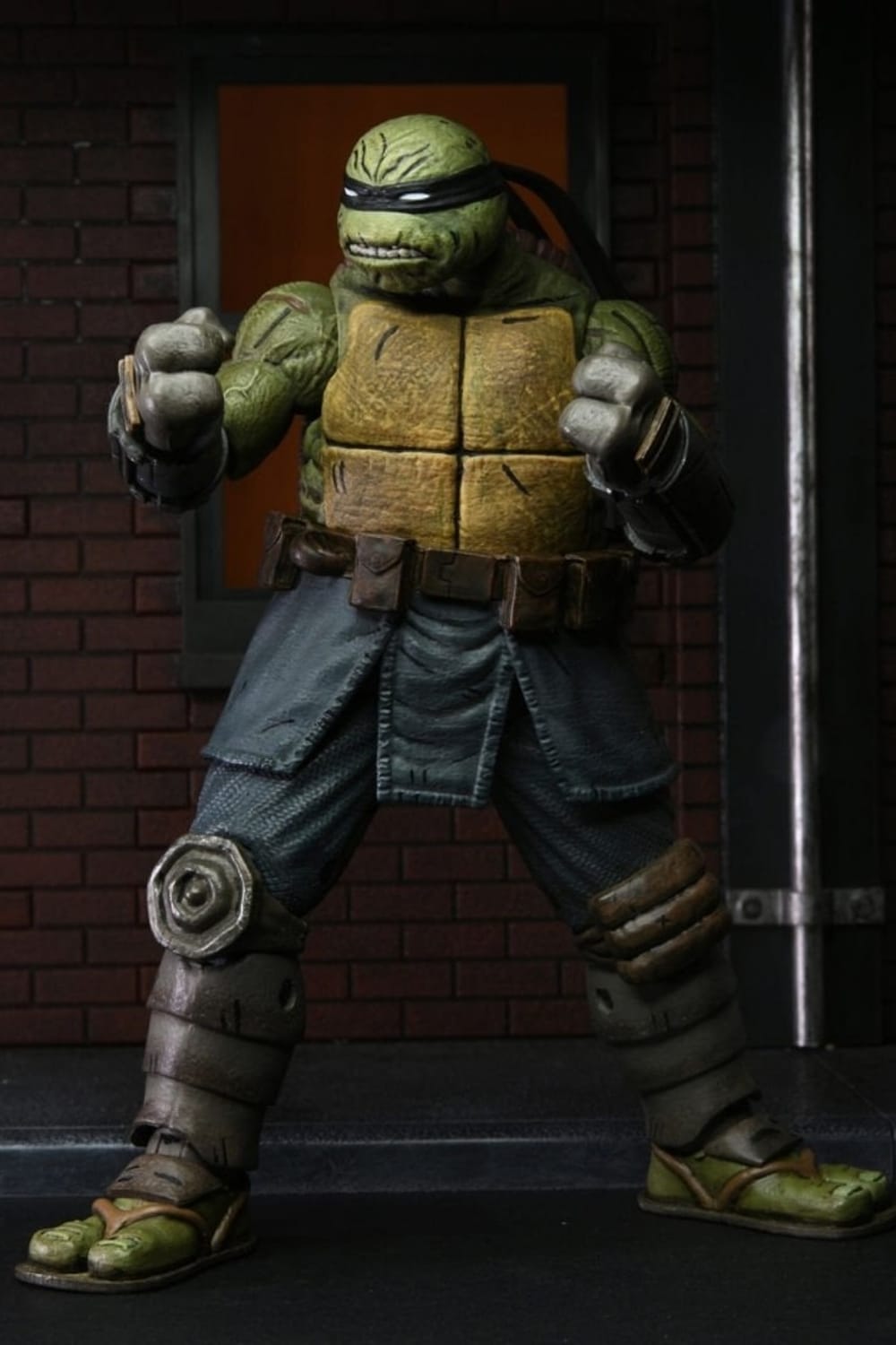 Neca-Teenage Mutant Ninja Turtles: The Last Ronin - Ultimate The Last Ronin Unarmored Aksiyon Figürü-Figürler-7-Milagron.com