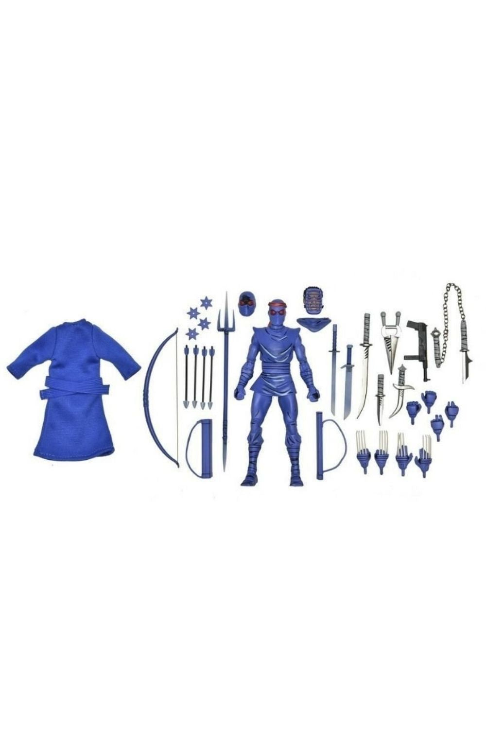 Neca-Teenage Mutant Ninja Turtles - Ultimate Foot Ninja Mirage Comics Aksiyon Figürü-Figürler-1-Milagron.com