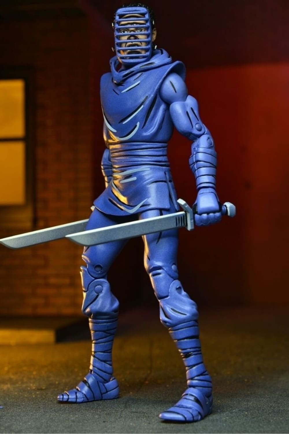 Neca-Teenage Mutant Ninja Turtles - Ultimate Foot Ninja Mirage Comics Aksiyon Figürü-Figürler-2-Milagron.com