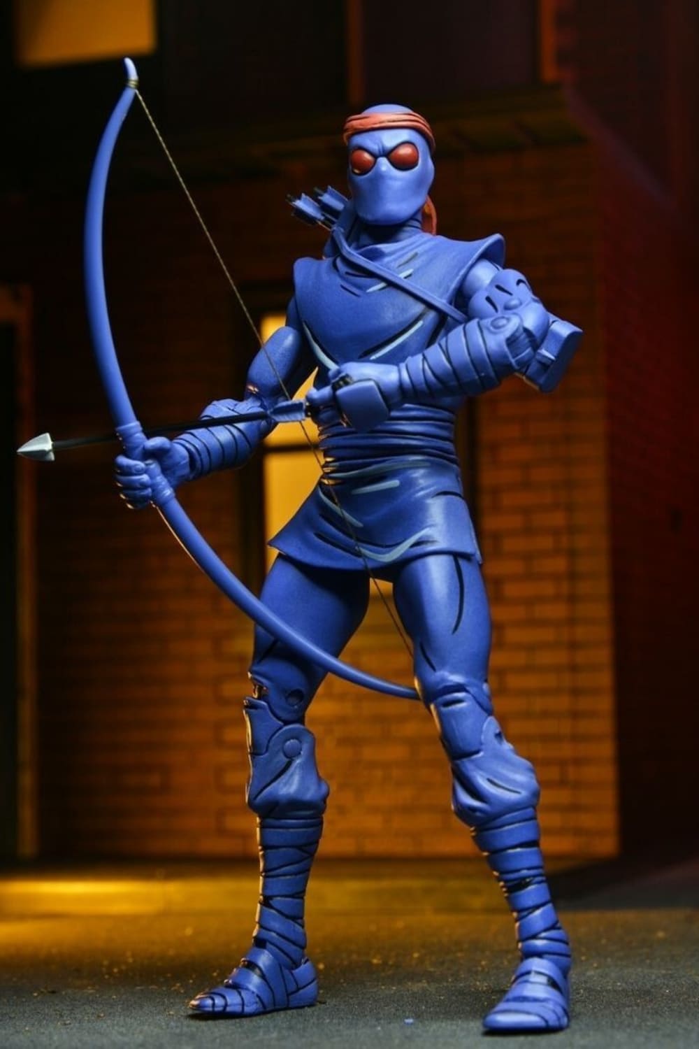 Neca-Teenage Mutant Ninja Turtles - Ultimate Foot Ninja Mirage Comics Aksiyon Figürü-Figürler-3-Milagron.com