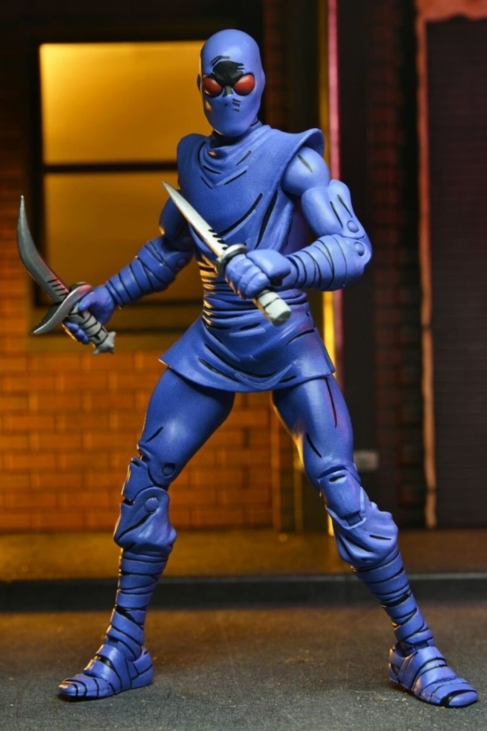 Neca-Teenage Mutant Ninja Turtles - Ultimate Foot Ninja Mirage Comics Aksiyon Figürü-Figürler-6-Milagron.com