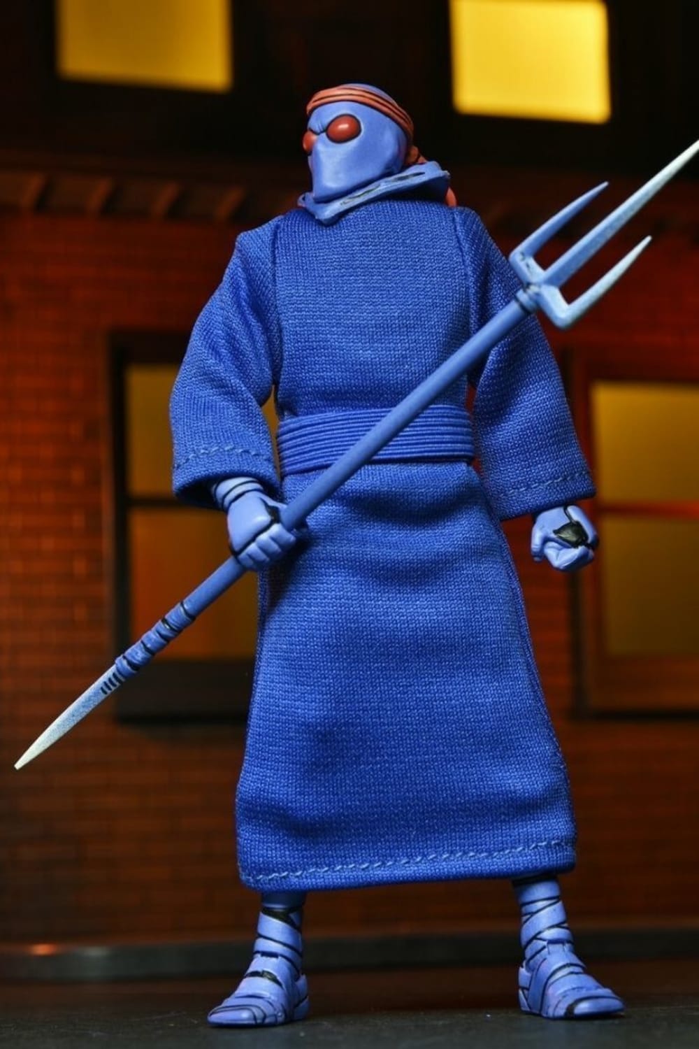 Neca-Teenage Mutant Ninja Turtles - Ultimate Foot Ninja Mirage Comics Aksiyon Figürü-Figürler-7-Milagron.com