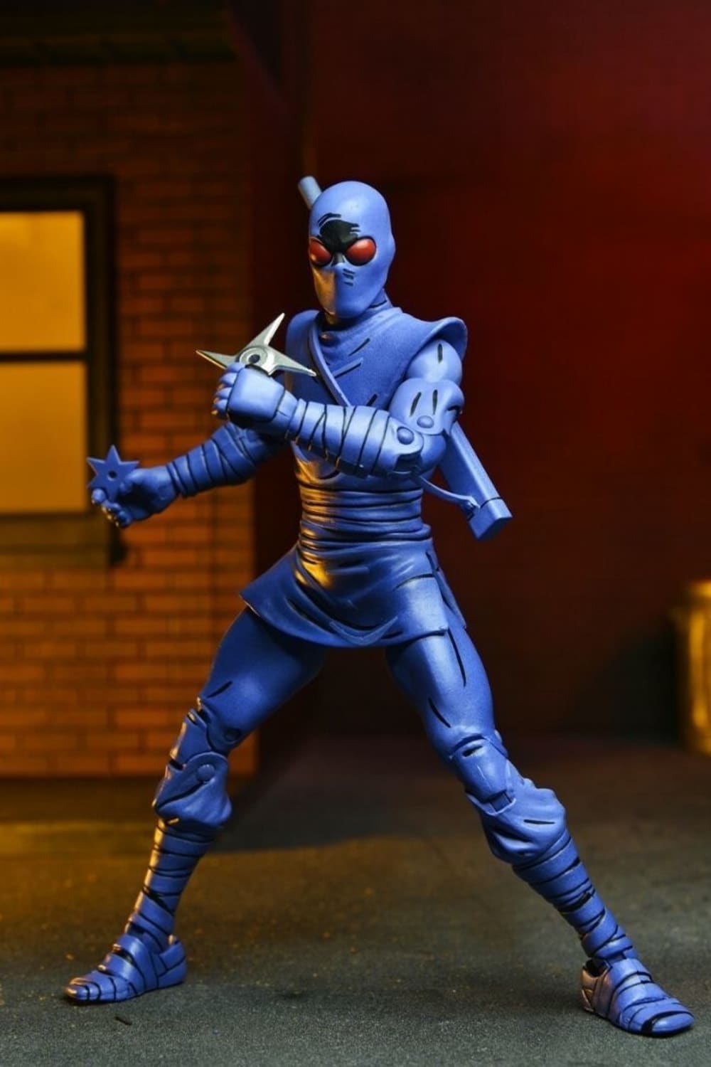 Neca-Teenage Mutant Ninja Turtles - Ultimate Foot Ninja Mirage Comics Aksiyon Figürü-Figürler-8-Milagron.com