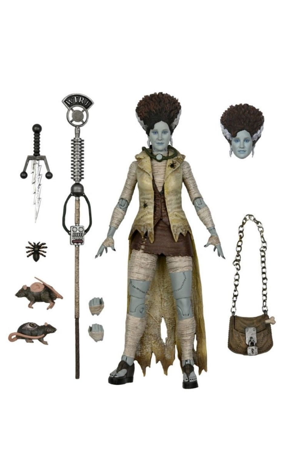 Neca-Universal Monsters x TMNT: Ultimate April as The Bride Aksiyon Figürü-Figürler-1-Milagron.com
