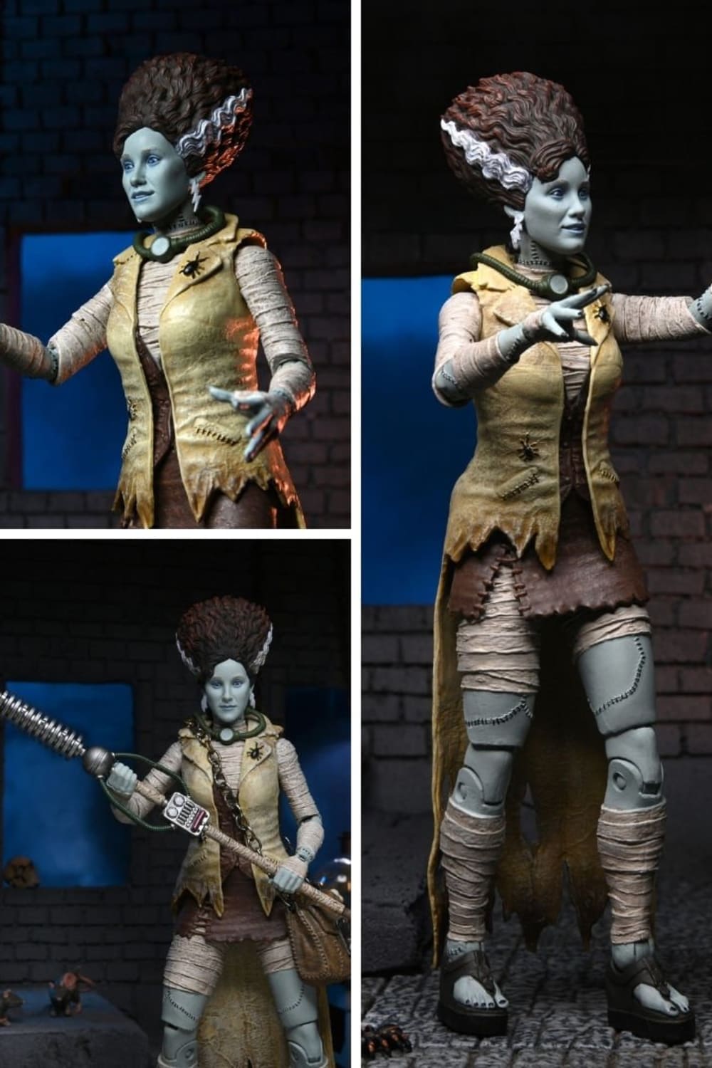 Neca-Universal Monsters x TMNT: Ultimate April as The Bride Aksiyon Figürü-Figürler-4-Milagron.com