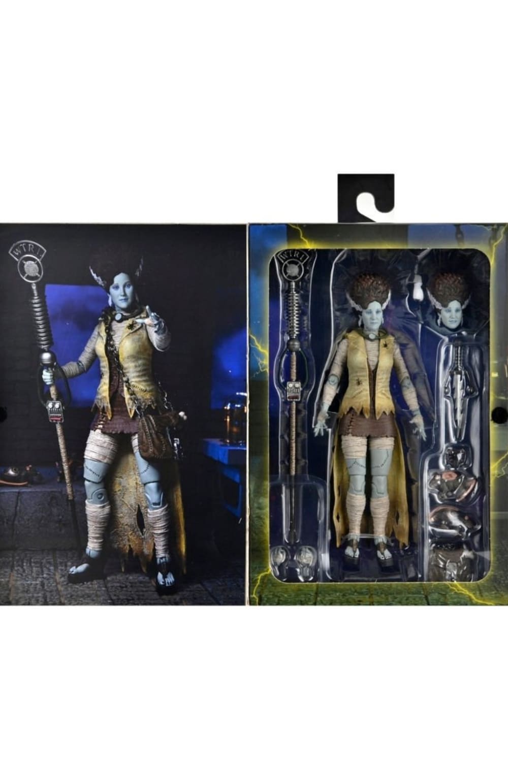 Neca-Universal Monsters x TMNT: Ultimate April as The Bride Aksiyon Figürü-Figürler-5-Milagron.com