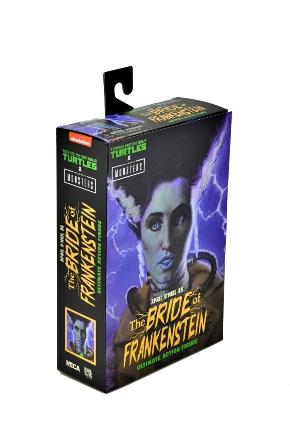 Neca-Universal Monsters x TMNT: Ultimate April as The Bride Aksiyon Figürü-Figürler-6-Milagron.com