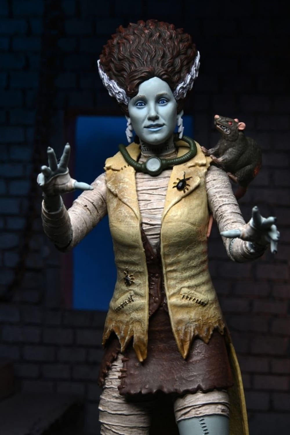 Neca-Universal Monsters x TMNT: Ultimate April as The Bride Aksiyon Figürü-Figürler-7-Milagron.com