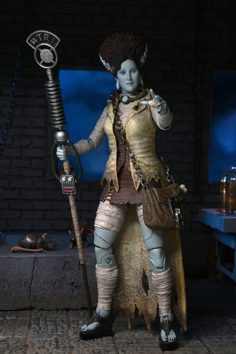 Neca-Universal Monsters x TMNT: Ultimate April as The Bride Aksiyon Figürü-Figürler-8-Milagron.com