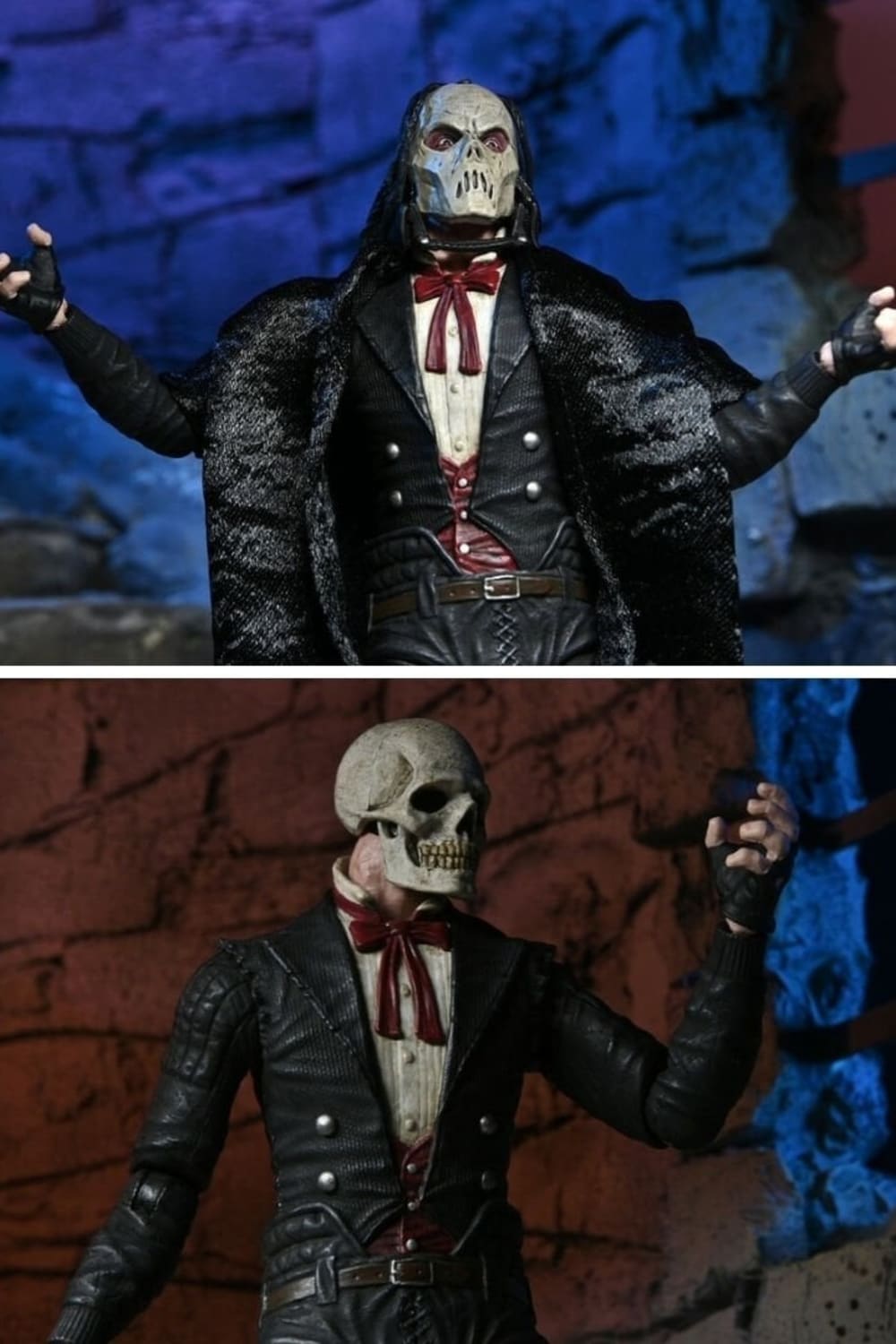 Neca-Universal Monsters x TMNT - Ultimate Casey as Phantom of the Opera Aksiyon Figürü-Figürler-3-Milagron.com