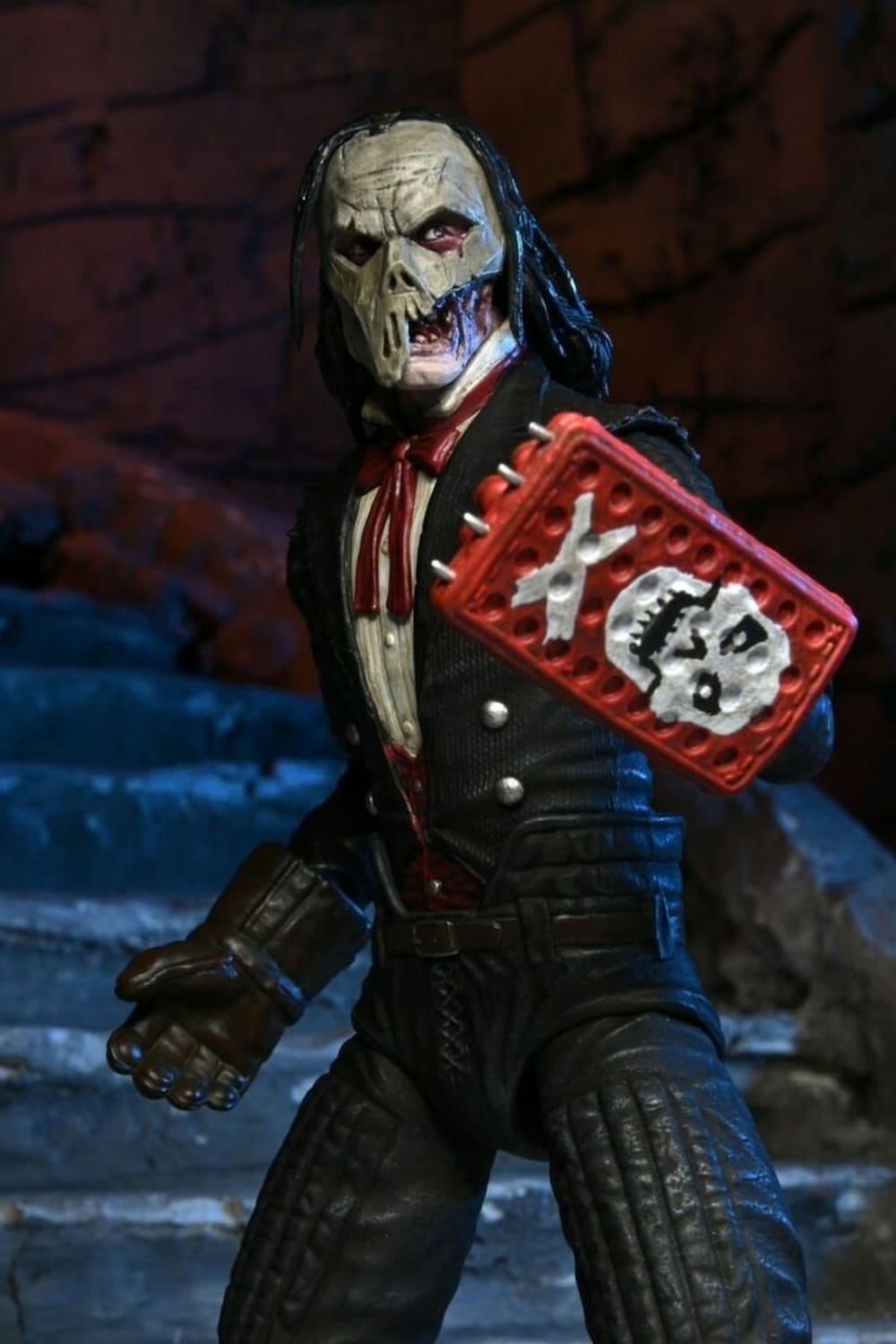 Neca-Universal Monsters x TMNT - Ultimate Casey as Phantom of the Opera Aksiyon Figürü-Figürler-5-Milagron.com