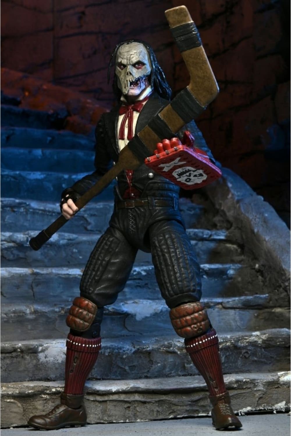 Neca-Universal Monsters x TMNT - Ultimate Casey as Phantom of the Opera Aksiyon Figürü-Figürler-6-Milagron.com