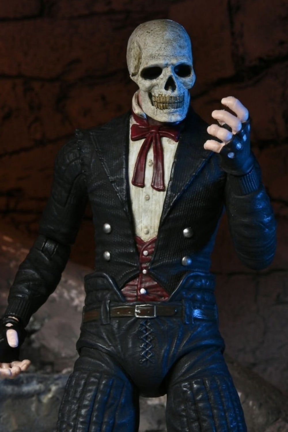 Neca-Universal Monsters x TMNT - Ultimate Casey as Phantom of the Opera Aksiyon Figürü-Figürler-8-Milagron.com