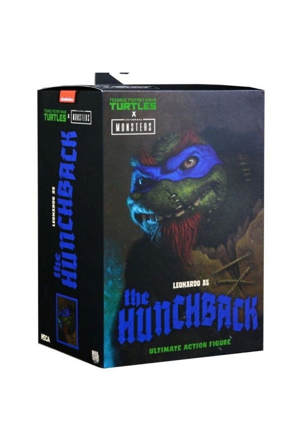 Neca-Universal Monsters x TMNT: Ultimate Leonardo as The Hunchback Aksiyon Figürü-Figürler-6-Milagron.com