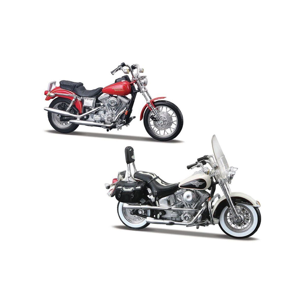 May 37301 1 18 Harley-Davidson İKili Motorlar Asorti