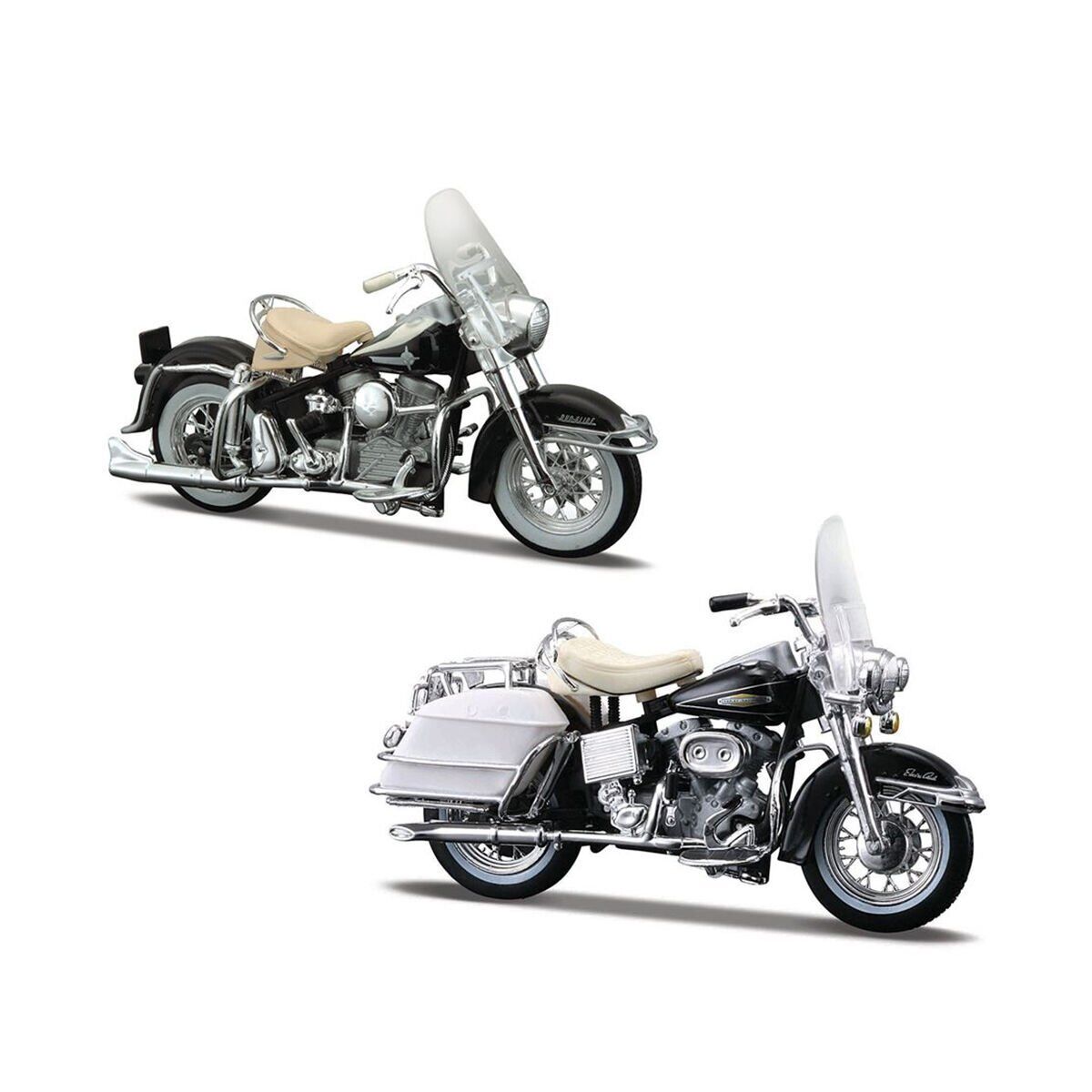 May 37301 1 18 Harley-Davidson İKili Motorlar Asorti