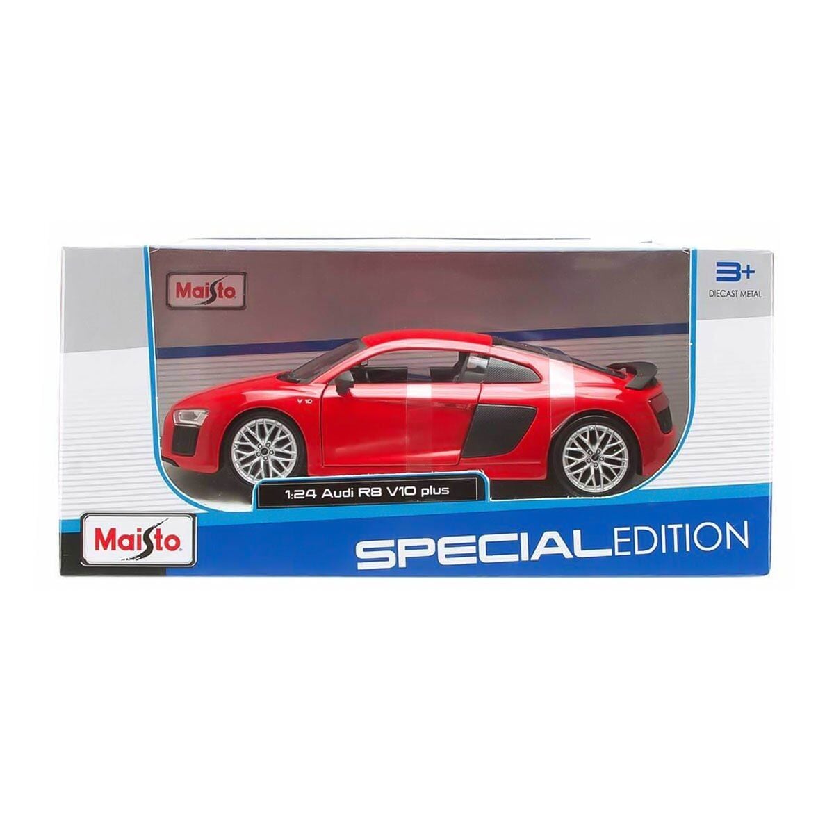 May31513 1:24 Maisto Audi R8 V10 Plus Model Araba -Necotoys