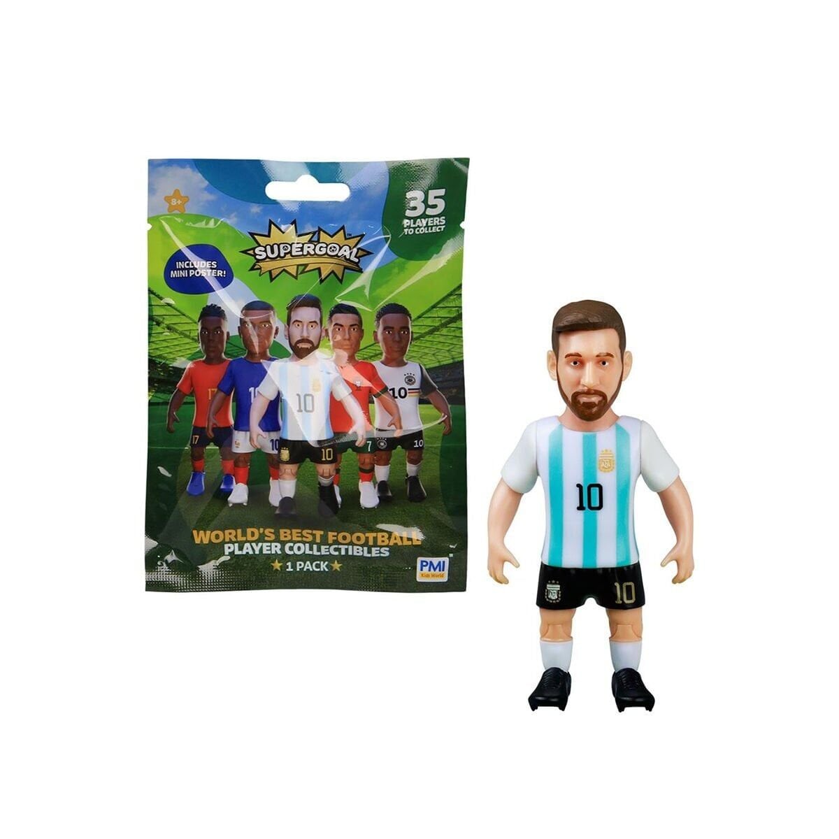 Pmi Sm2005 Supergoal MundiAl AksiYon FiGür SürpriZ Paket