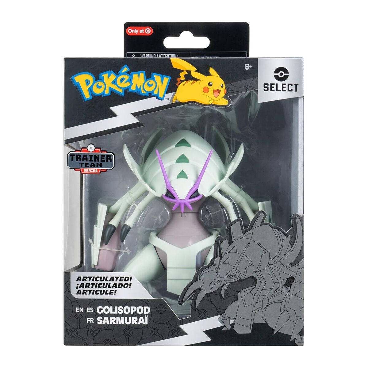Pok Pkw3204 Pokemon Select Seri Eklemli Figür Golisopod