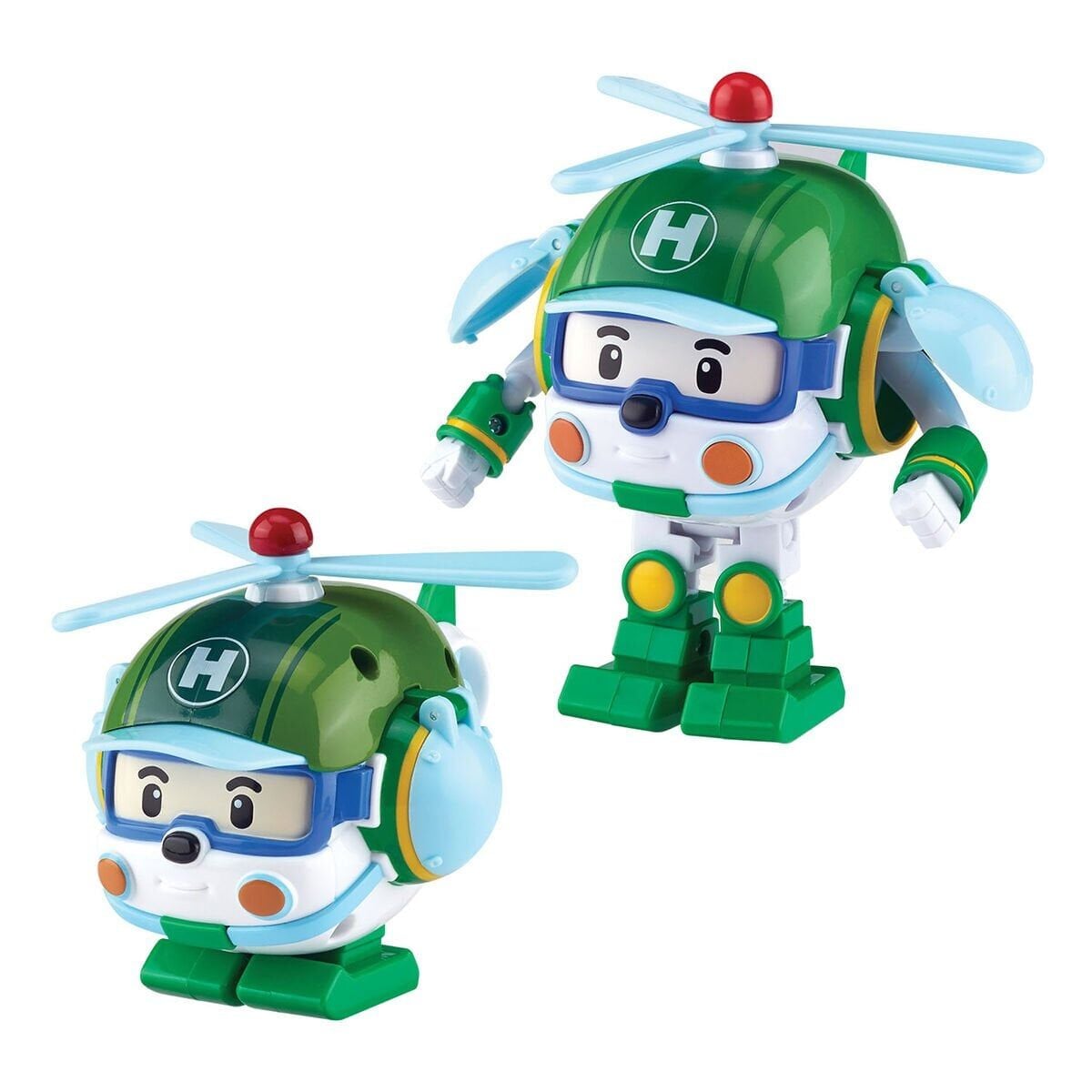 Poli Mrt-0653 Robocar Transforming Robot Helly Figür -Necotoys