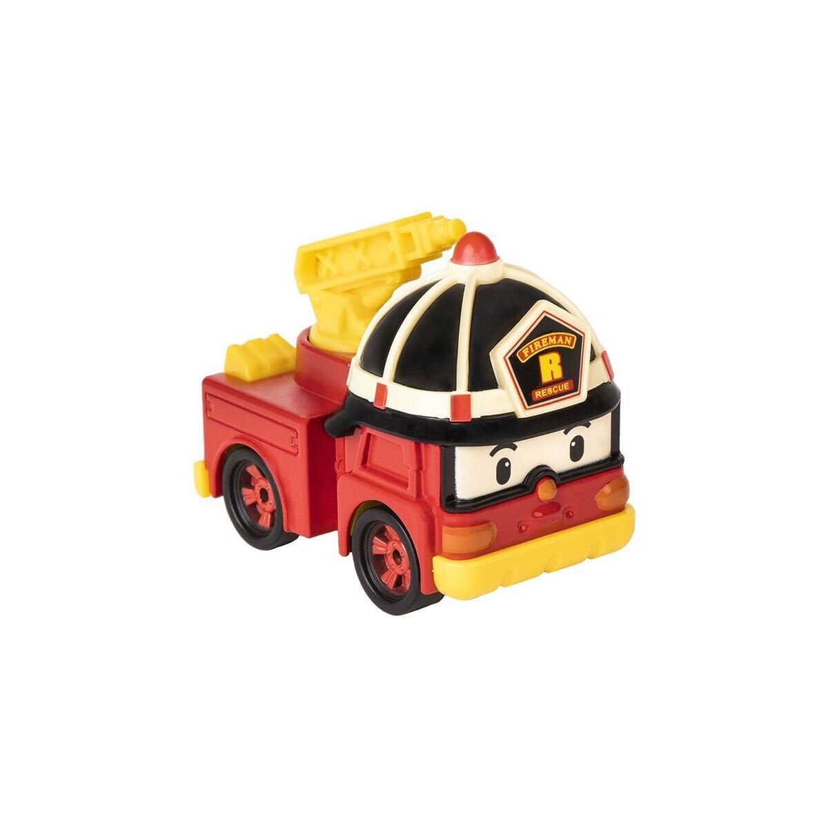 Poli/Mrt-617 Robocar Poli Metal Araç Karakter Figürler Asorti