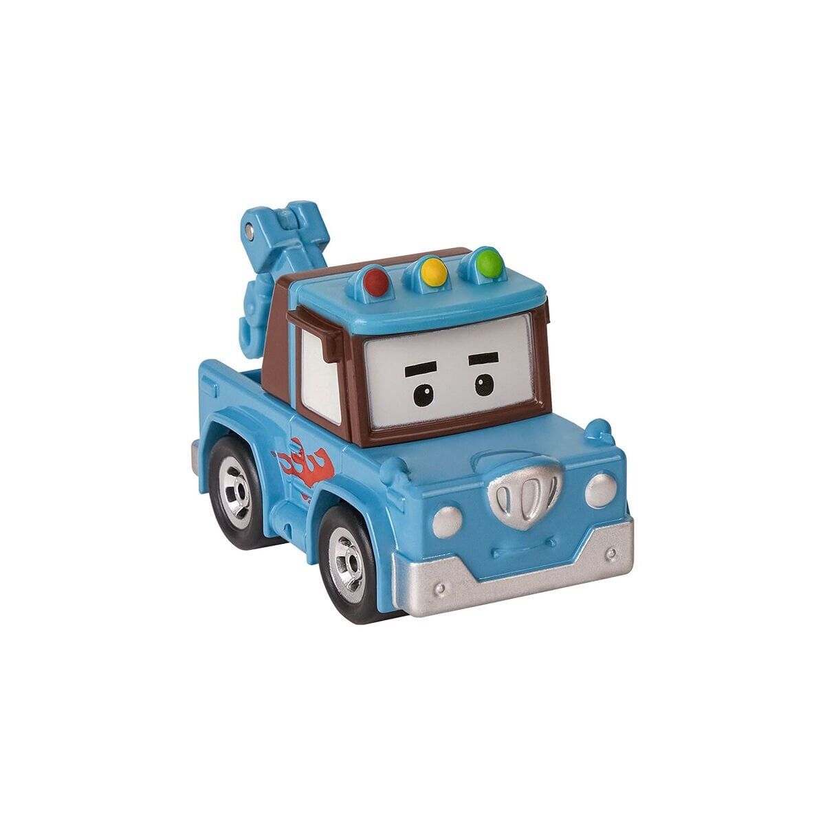 Poli/Mrt-617 Robocar Poli Metal Araç Karakter Figürler Asorti