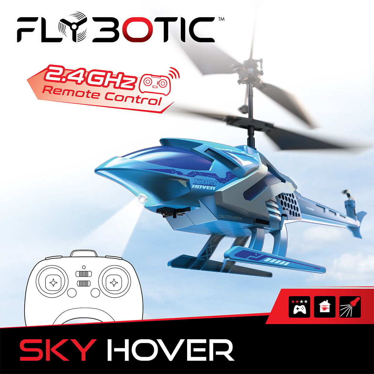 Sil 84848 Sky Hover Helikopter