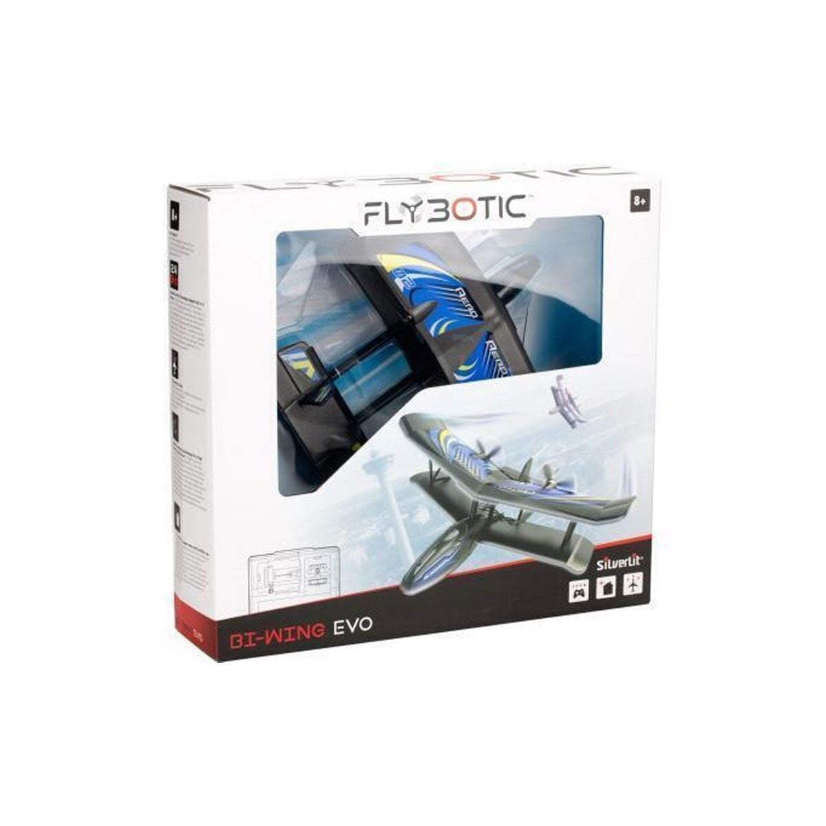 Sil 85739 Silverlit Kumandalı Bi-Wing Uçak -Necotoys