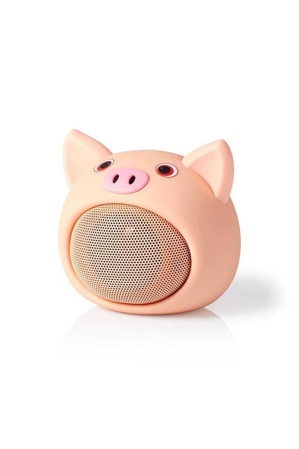 Nedis-Pinky Pig Animaticks Bluetooth Hoparlör-Hoparlör-2-Milagron.com