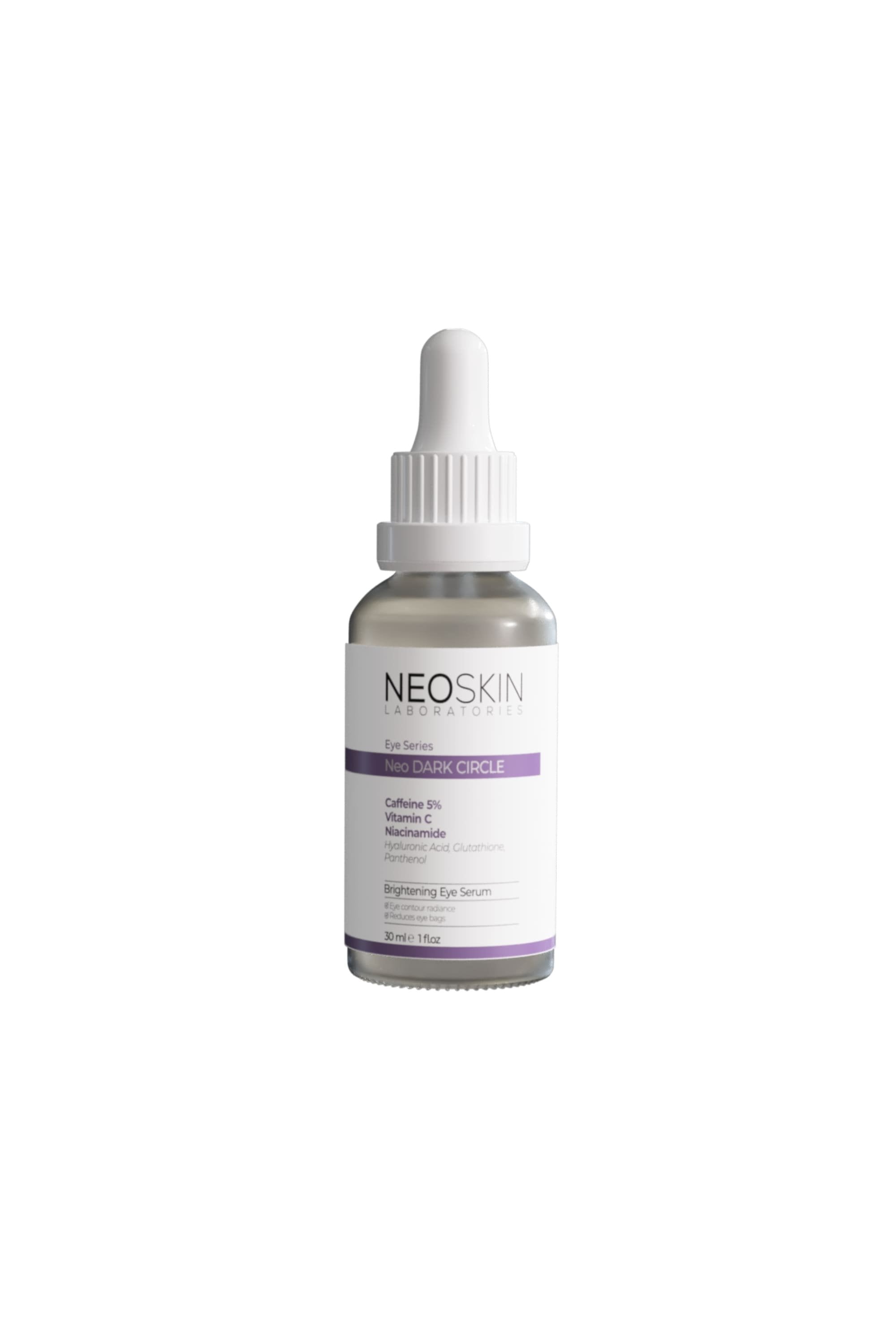 Neoskin-Neo Dark Cırcle 30ml Göz Altı Morluk Ve Torbalanma Karşıtı, Aydınlatıcı Göz çevresi özel Serumu-Göz Serumu-1-Milagron.com