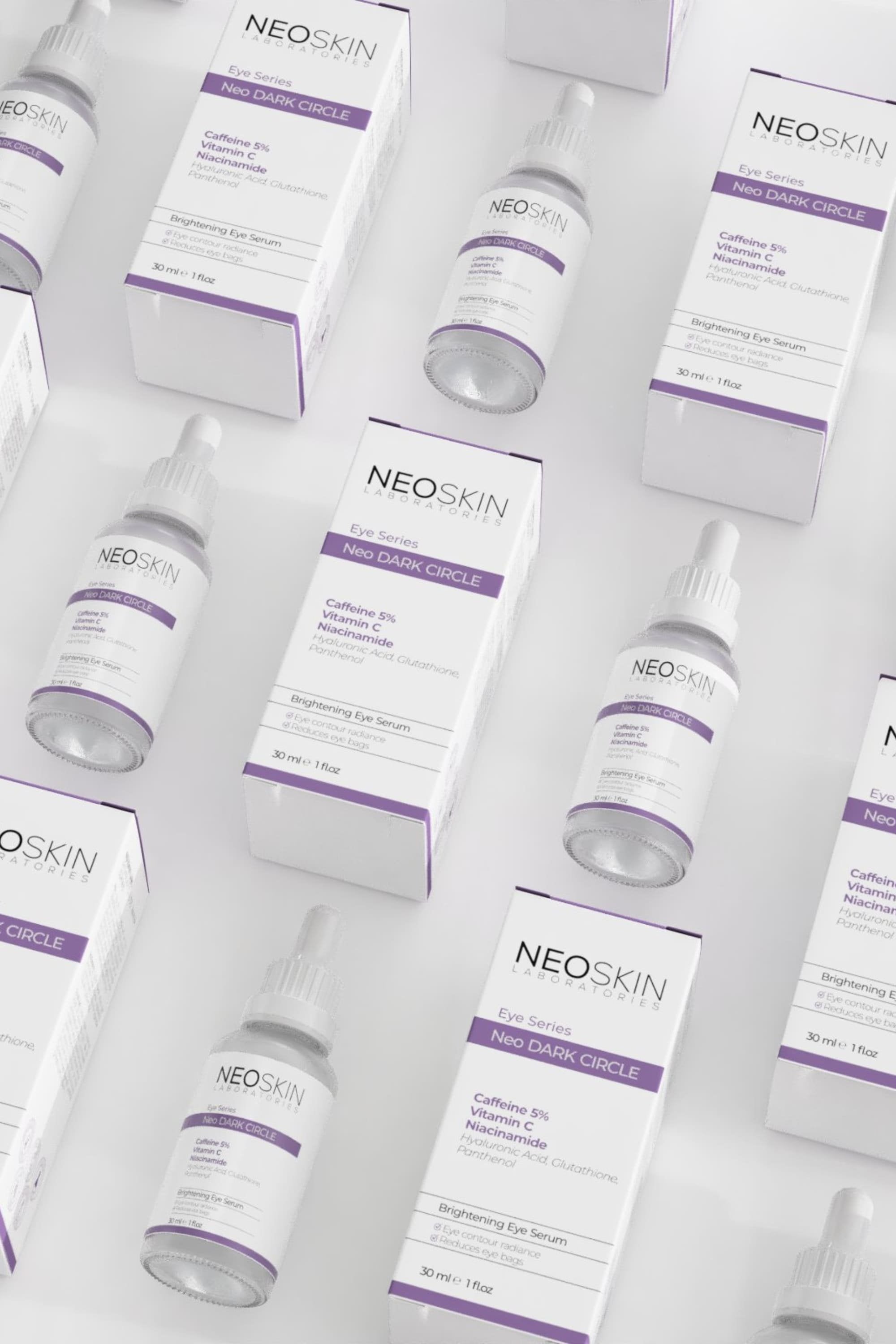 Neoskin-Neo Dark Cırcle 30ml Göz Altı Morluk Ve Torbalanma Karşıtı, Aydınlatıcı Göz çevresi özel Serumu-Göz Serumu-4-Milagron.com