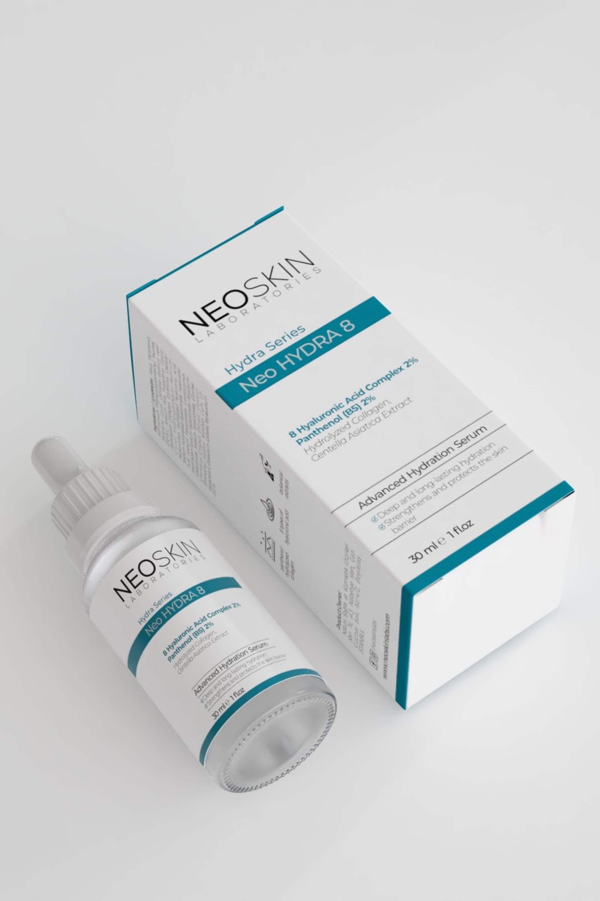 Neoskin-Neo Hydra 8 30ml Derinlemesine Nemlendirici & Yenileyici Serum-Cilt Serumu-2-Milagron.com